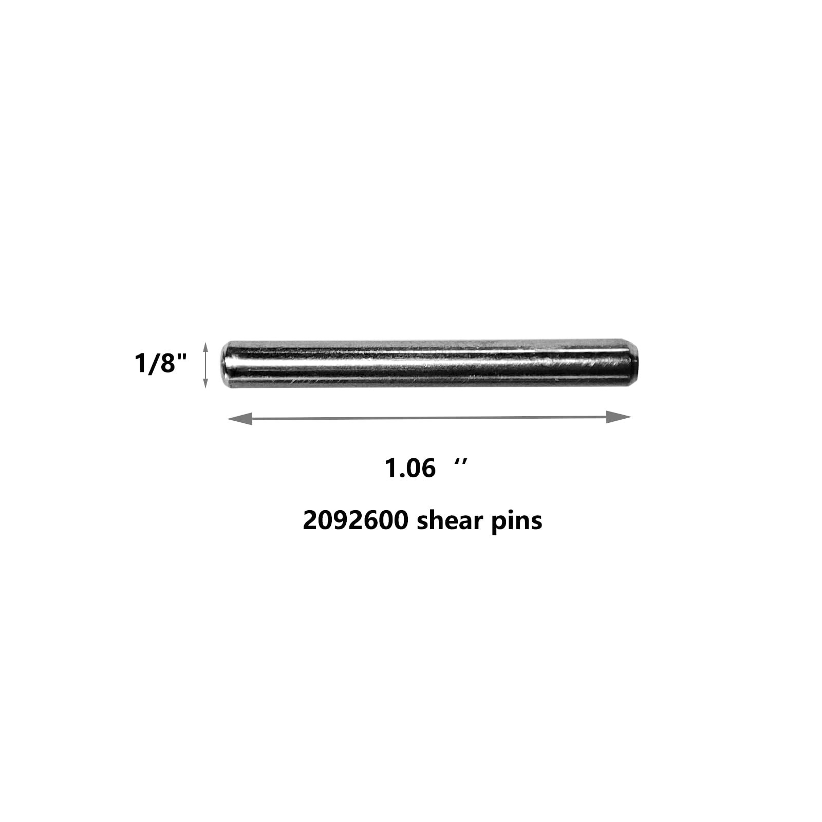 2092600 Motor Prop Pins Fits For Mkp2 Mkp3 Mkp6 Mkp7 Mkp25 Mkp37