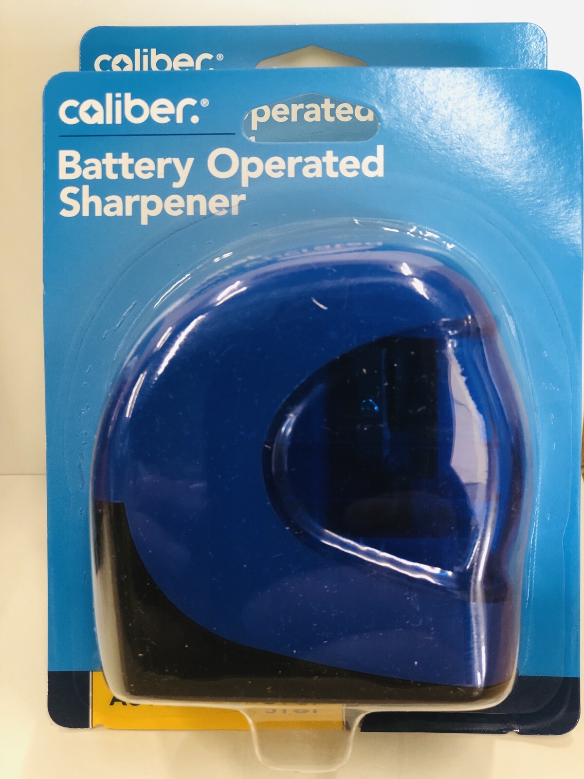 One Caliber Battery Operated Pencil Sharpener- Automatic Stop- Pick Your Color