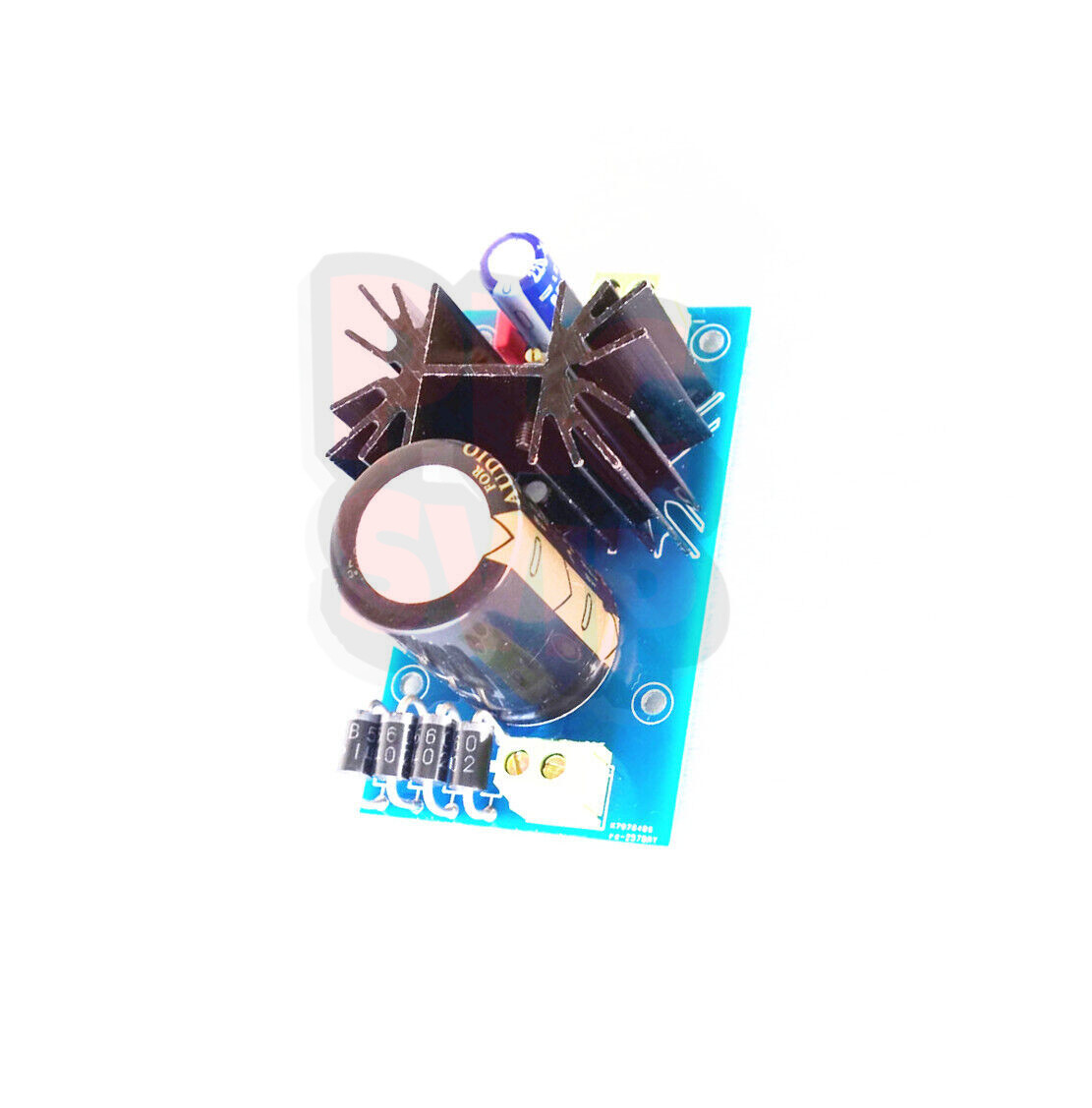LT1083CP Linear adjustable voltage regulated DC power supply kit DIY