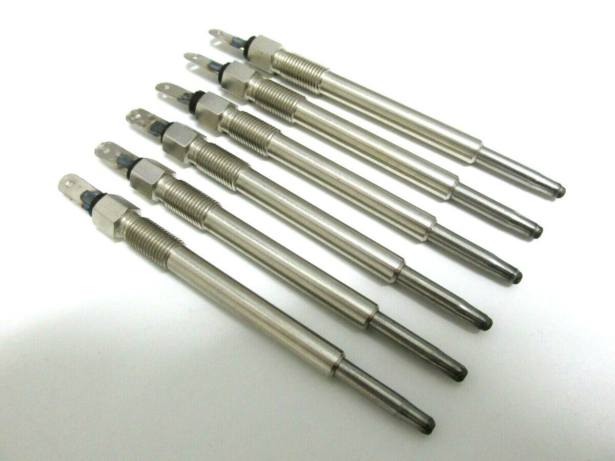 6 Diesel Glow Plugs for International IH 340 460 560 504 606 656 660 706 2504