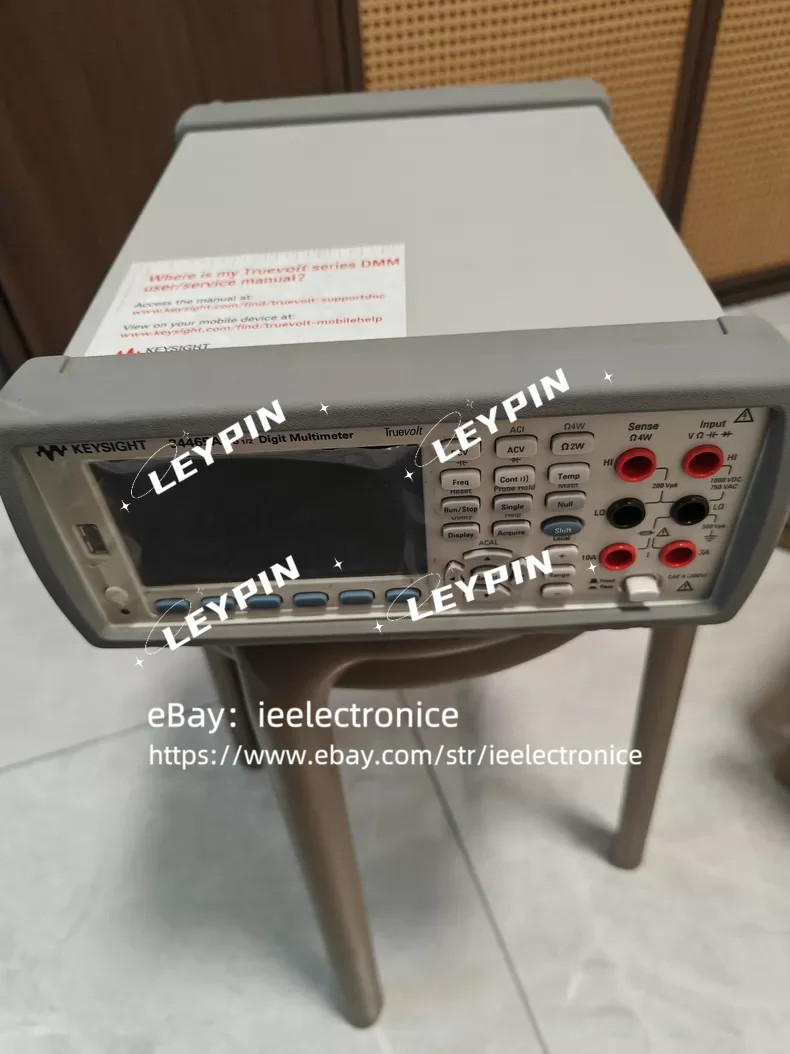 Keysight Agilent 34465A 6.5 Digit Multimeter Truevolt DMM NEW#pr#iee