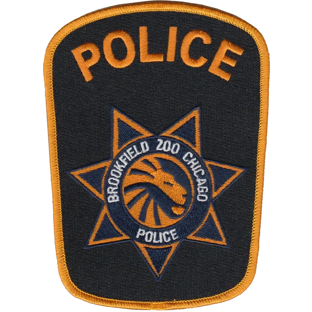 CHICAGO ZOOLOGICAL PARK POLICE DEPARTMENT PATCH: Series 3 - Brookfield Zoo