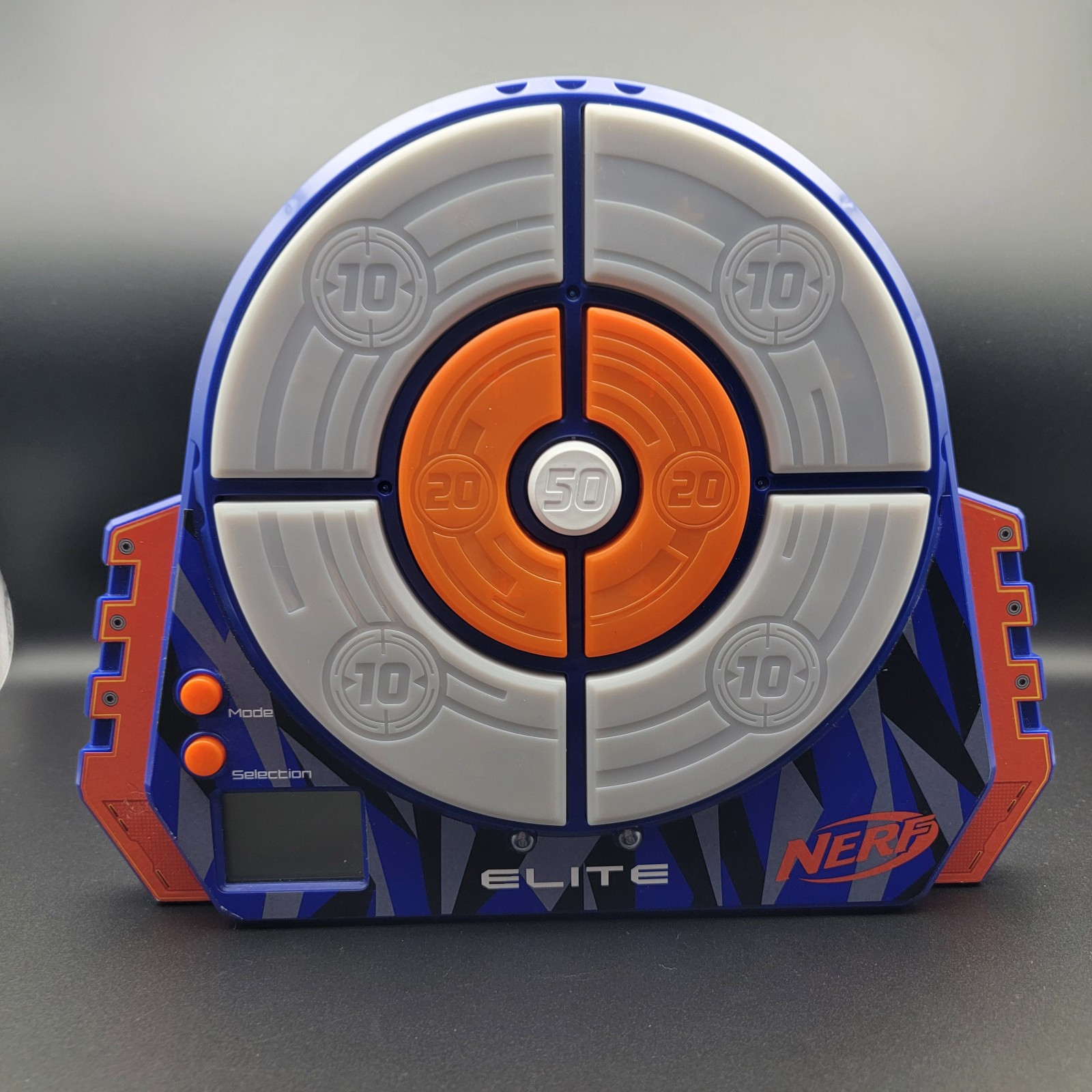 Nerf - Elite Digital Target - lights and sound electronic Tested 100% Working