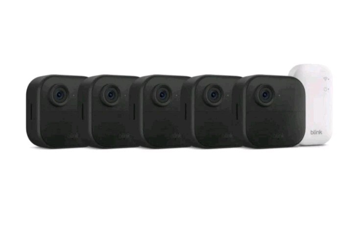 New BLINK Outdoor 4 Smart Security System w/ Sync Module Core - 5 Camera System