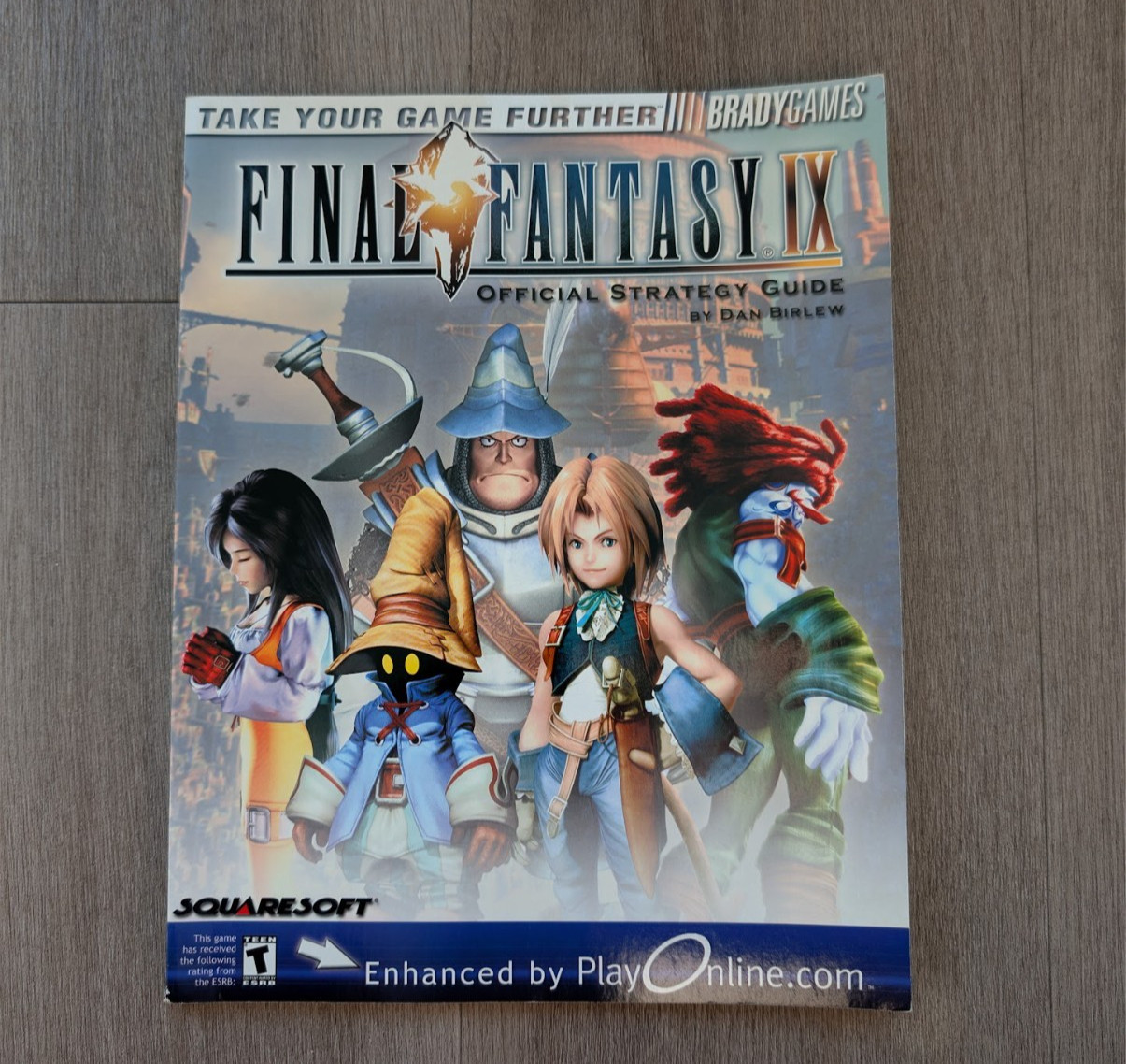 ⚔️🧙🏼✨Final Fantasy IX Official Strategy Guide / 2000 (Brady Games)