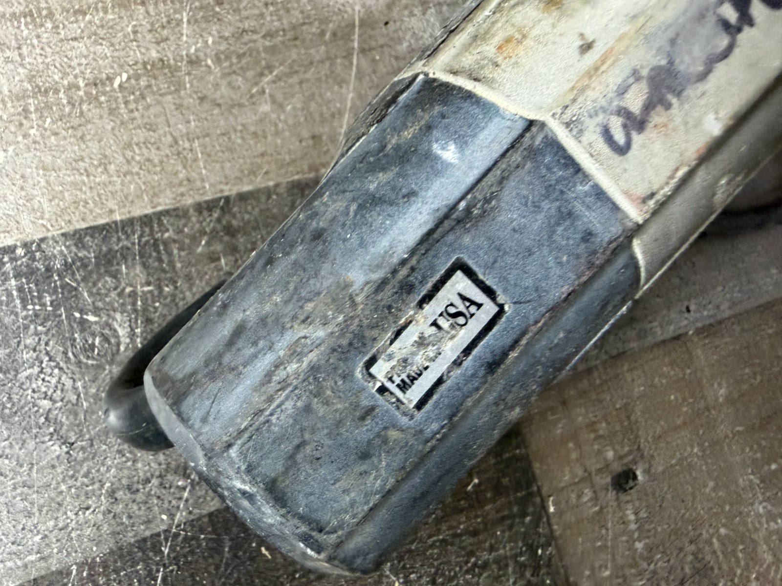 Porter-Cable Corded Angle Grinder Power Tool AS-IS UNTESTED
