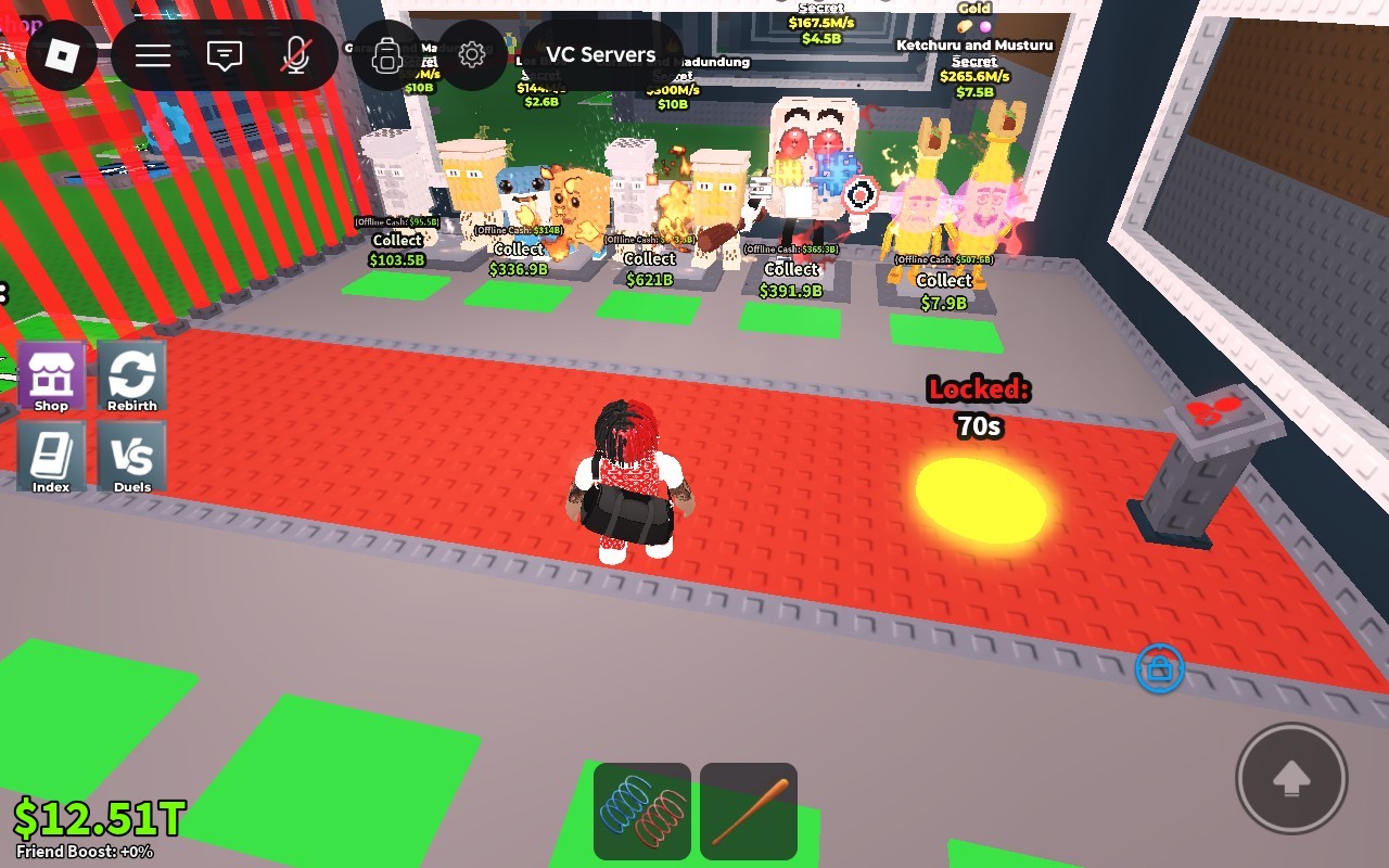 Roblox Game Item Asset Virtual Collectibles In-Game Screenshot