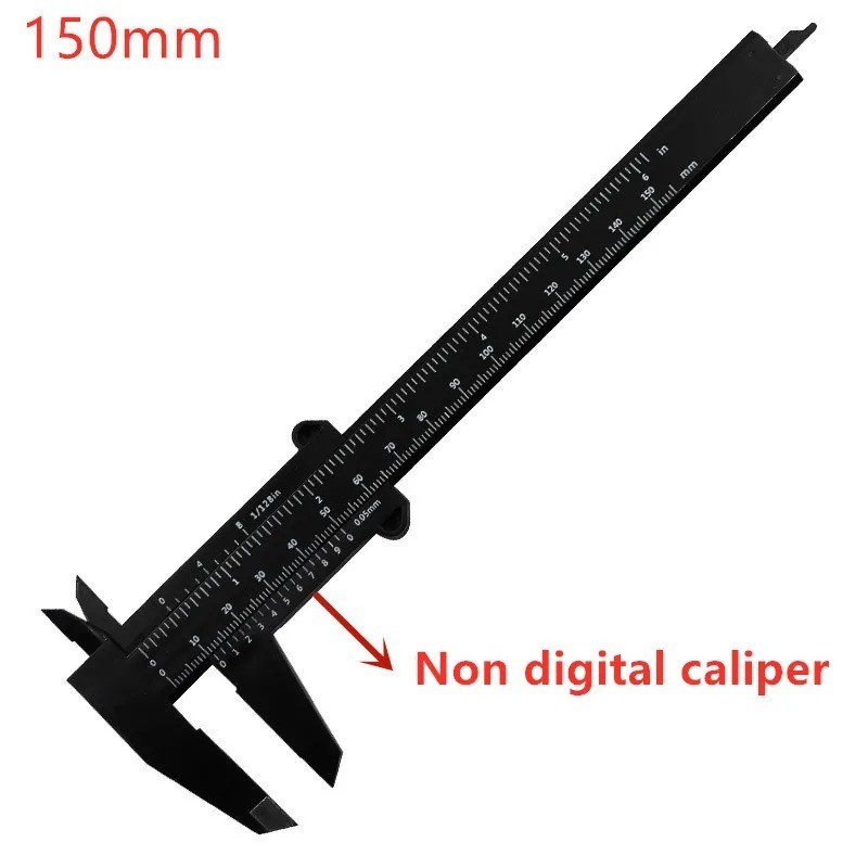 6" 150mm Digital Caliper Micrometer LCD Gauge Vernier Electronic Measuring Tool