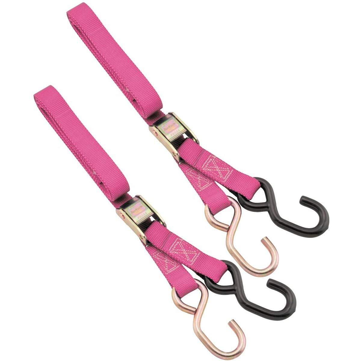 BikeMaster 1in Tiedown - Pink | 100503