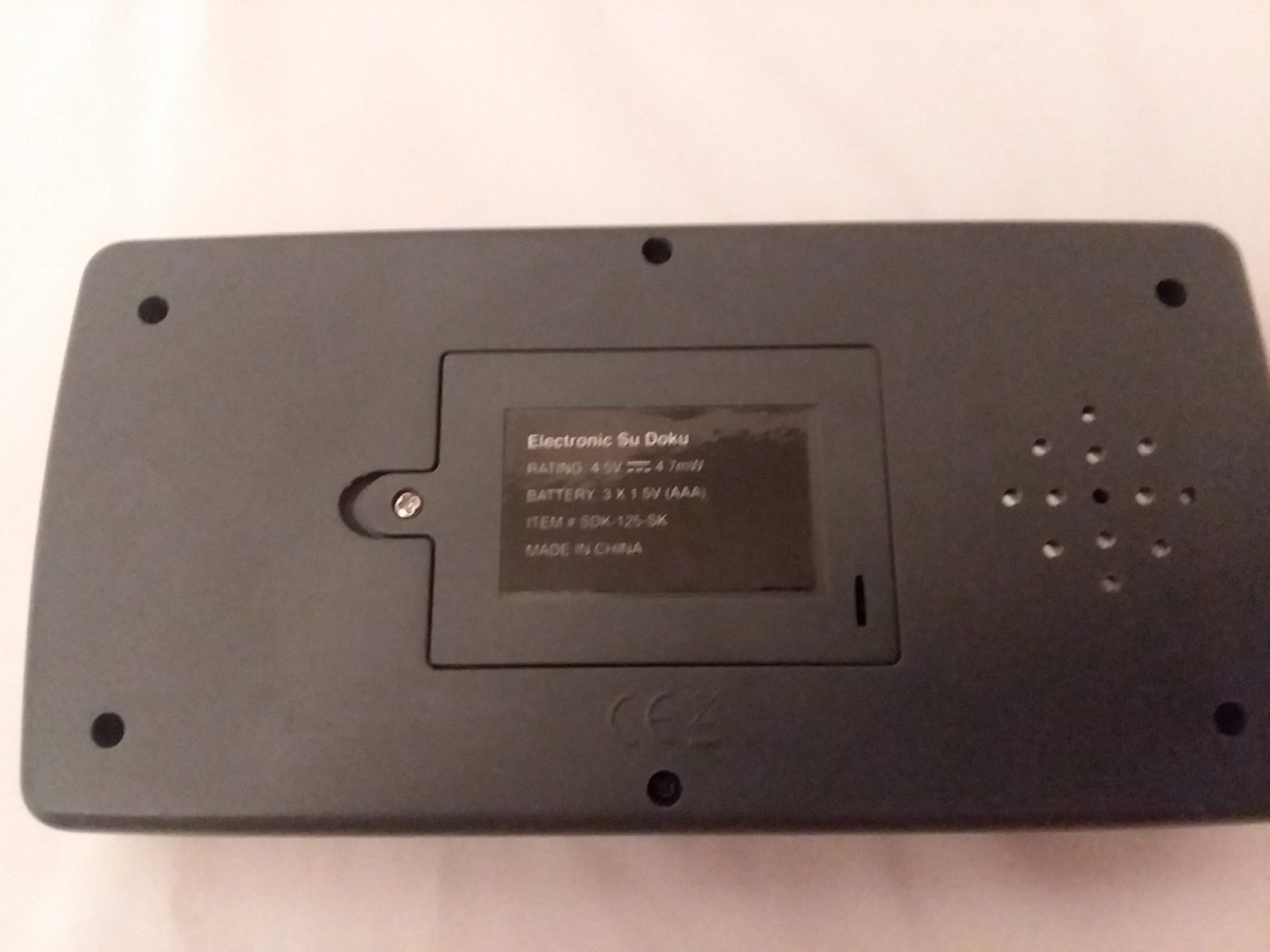 SU DOKU MAXIMO CONCEPT Handheld Electronic Game Sudoku