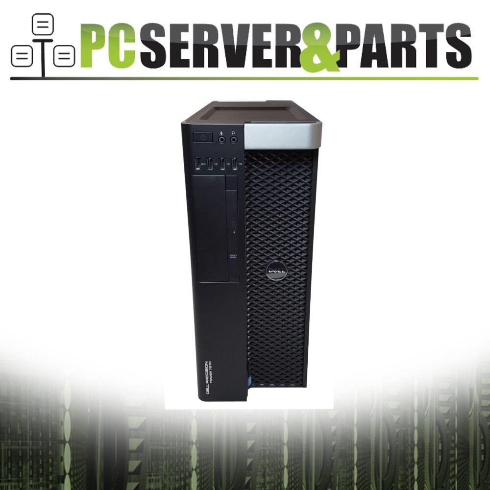 Dell T7810 20-Core 2.30GHz E5-2650 v3 128GB 512GB SSD 1x 4TB HDD Win10 M2000