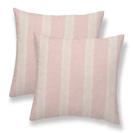 Pillow Covers 22 x 22 Inch Set of 2 Boho 22" x 22" (Pack of 1) Pink Polka Dot