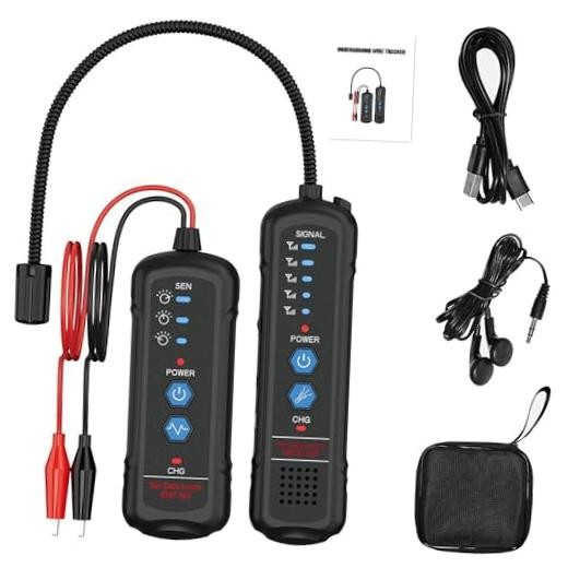 Underground Wire Locator and Cable Tracker Kit - Dog Fence Wire Break Locator