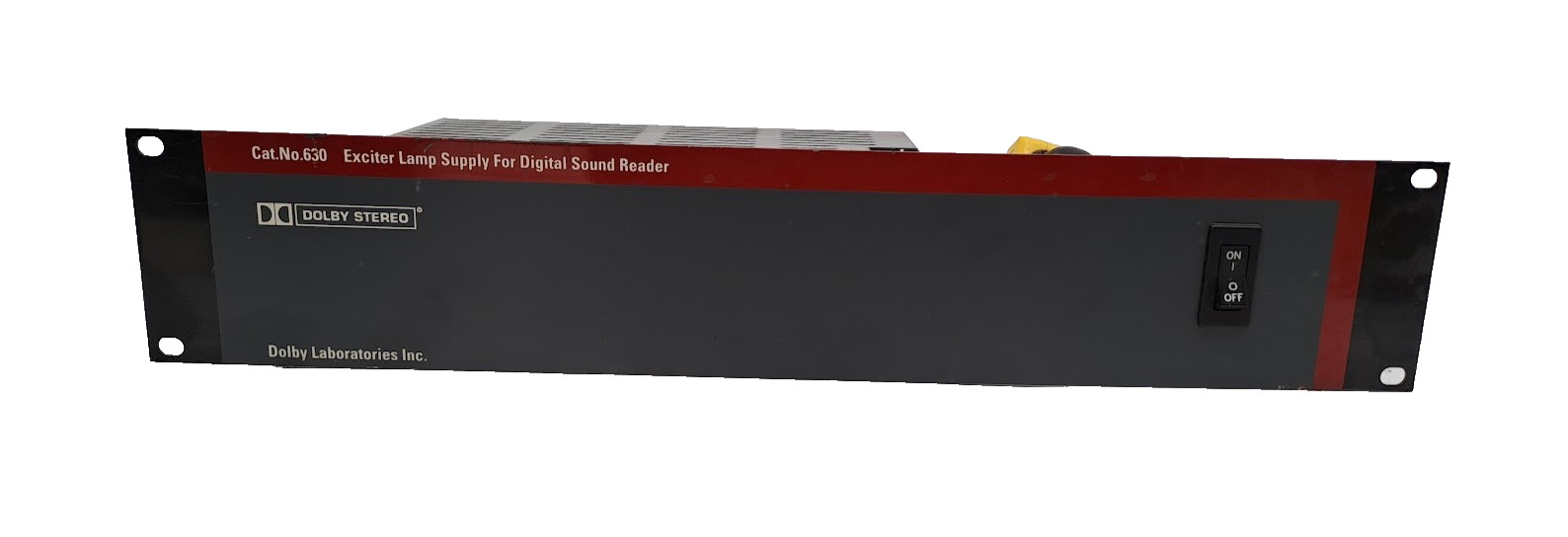 Dolby CAT N°630 EXIT LAMP SUPPLY FOR DIGITAL SOUND LEADER