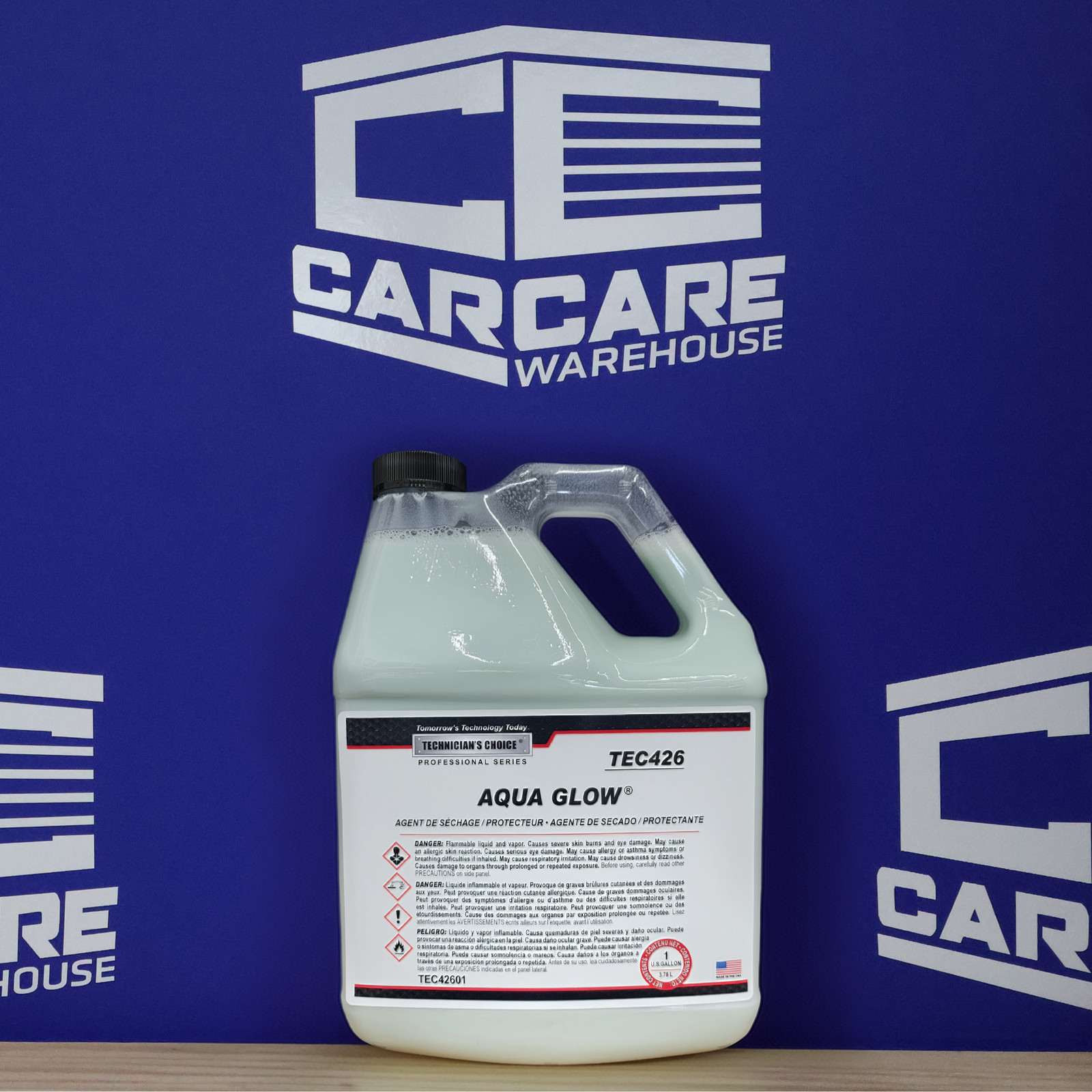 TEC AQUA GLOW WAX GALLON TEC426