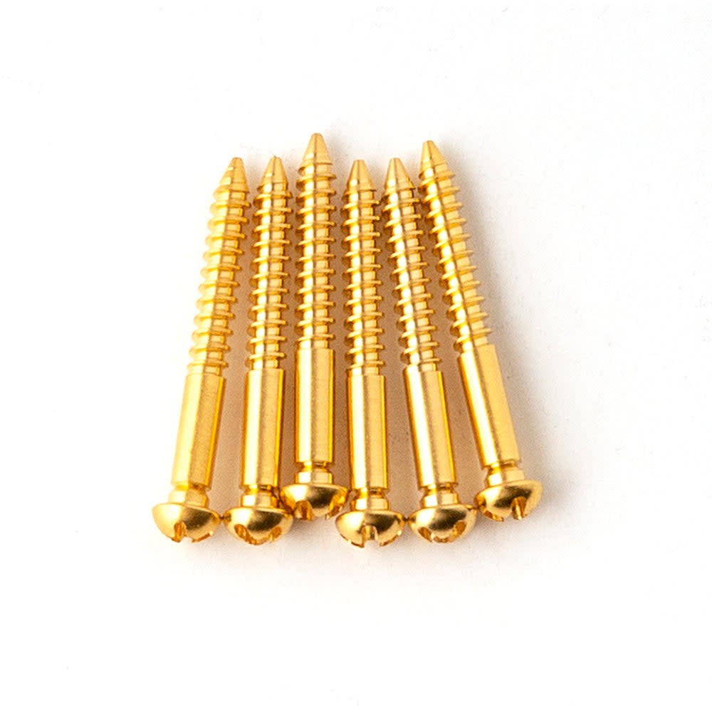 MannMade USA Mounting Screws - Brass - Gold