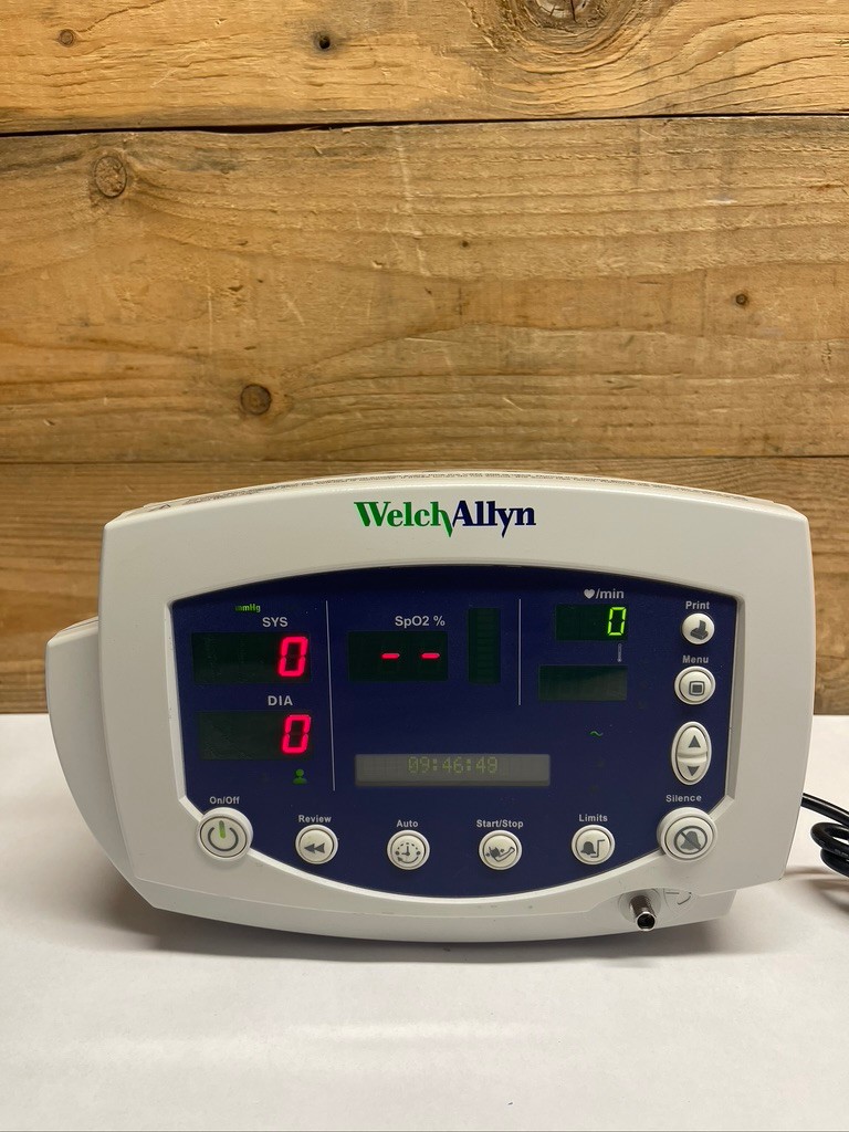 Welch Allyn 53NTP Vital Signs Patient Monitor 007-0436-00