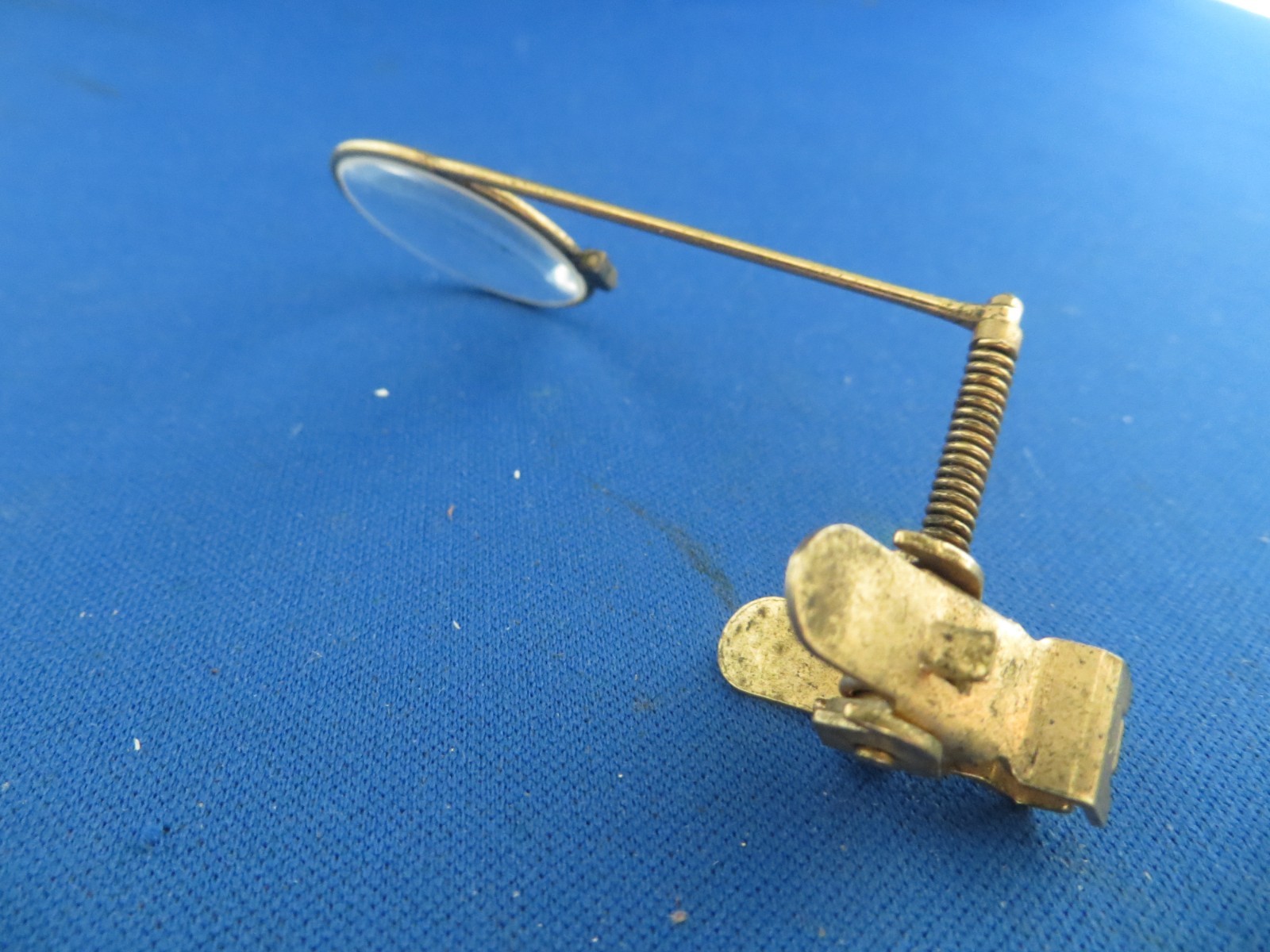 Vintage Eye loop Spectacles Glasses With Clip On