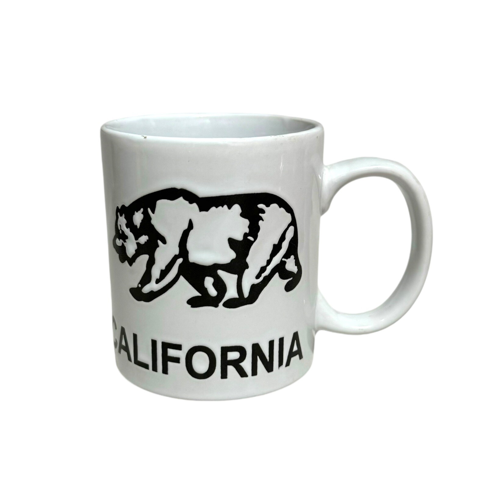 California Bear 11 oz Coffee Mug White