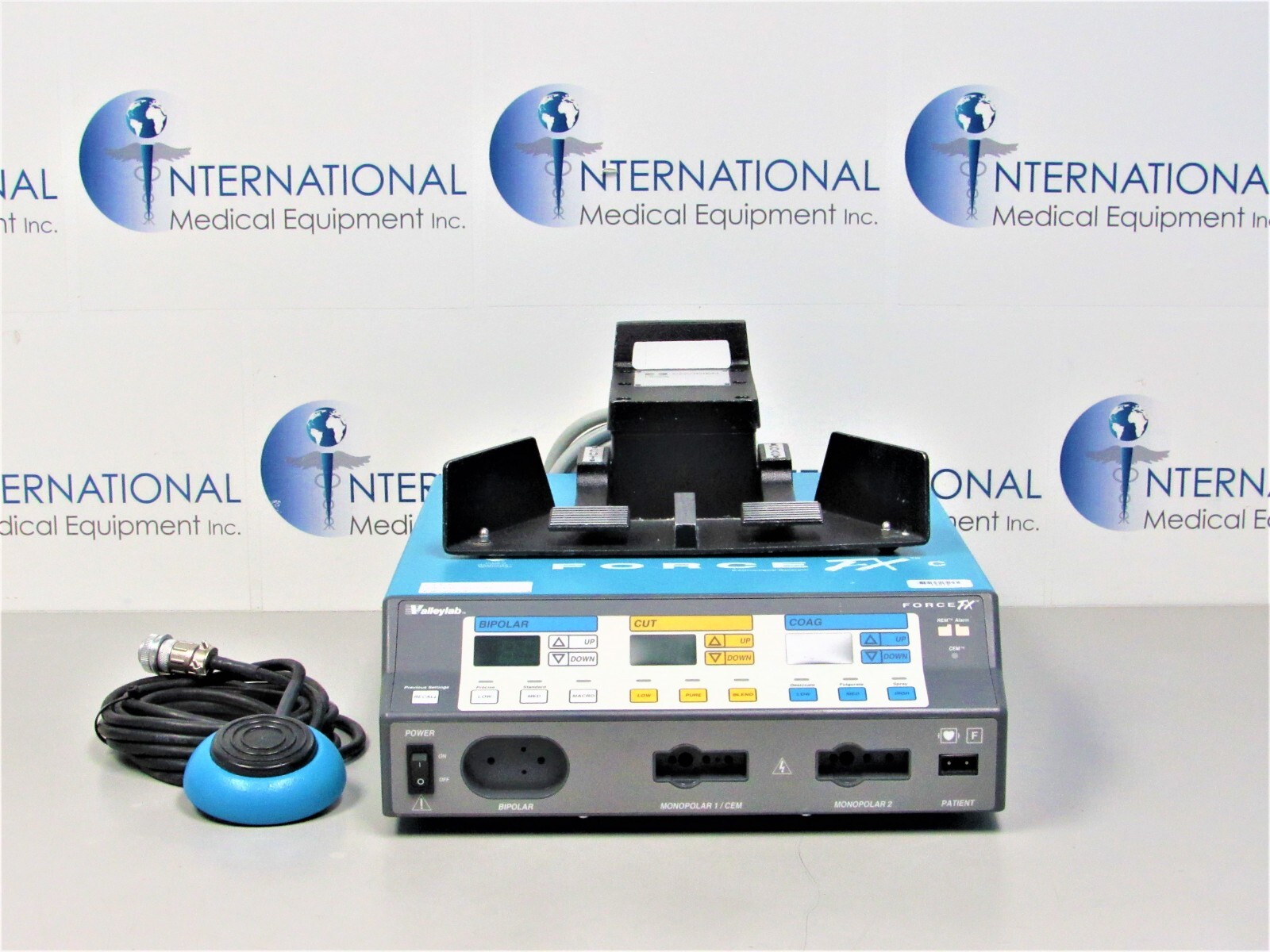 Valleylab Force FX-C ESU w/ Foot Switch