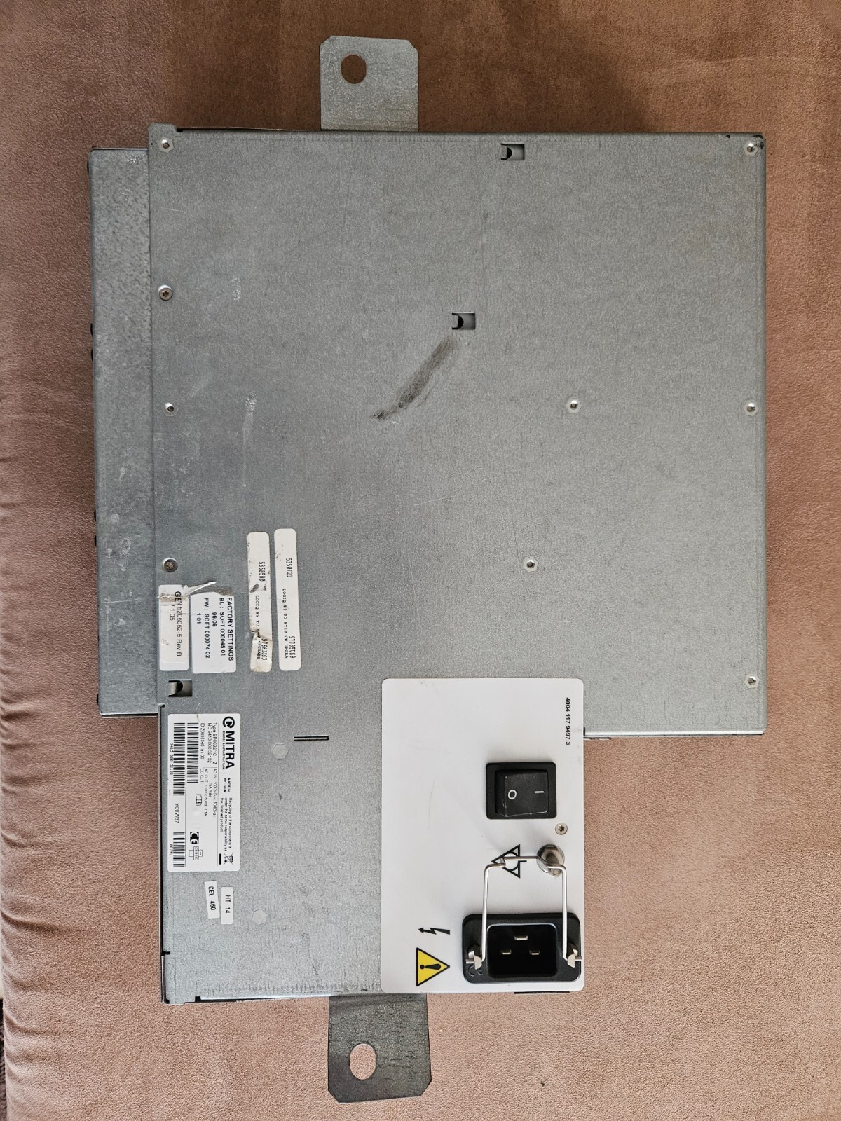 GE Logiq E9 Power Supply Model 5205052