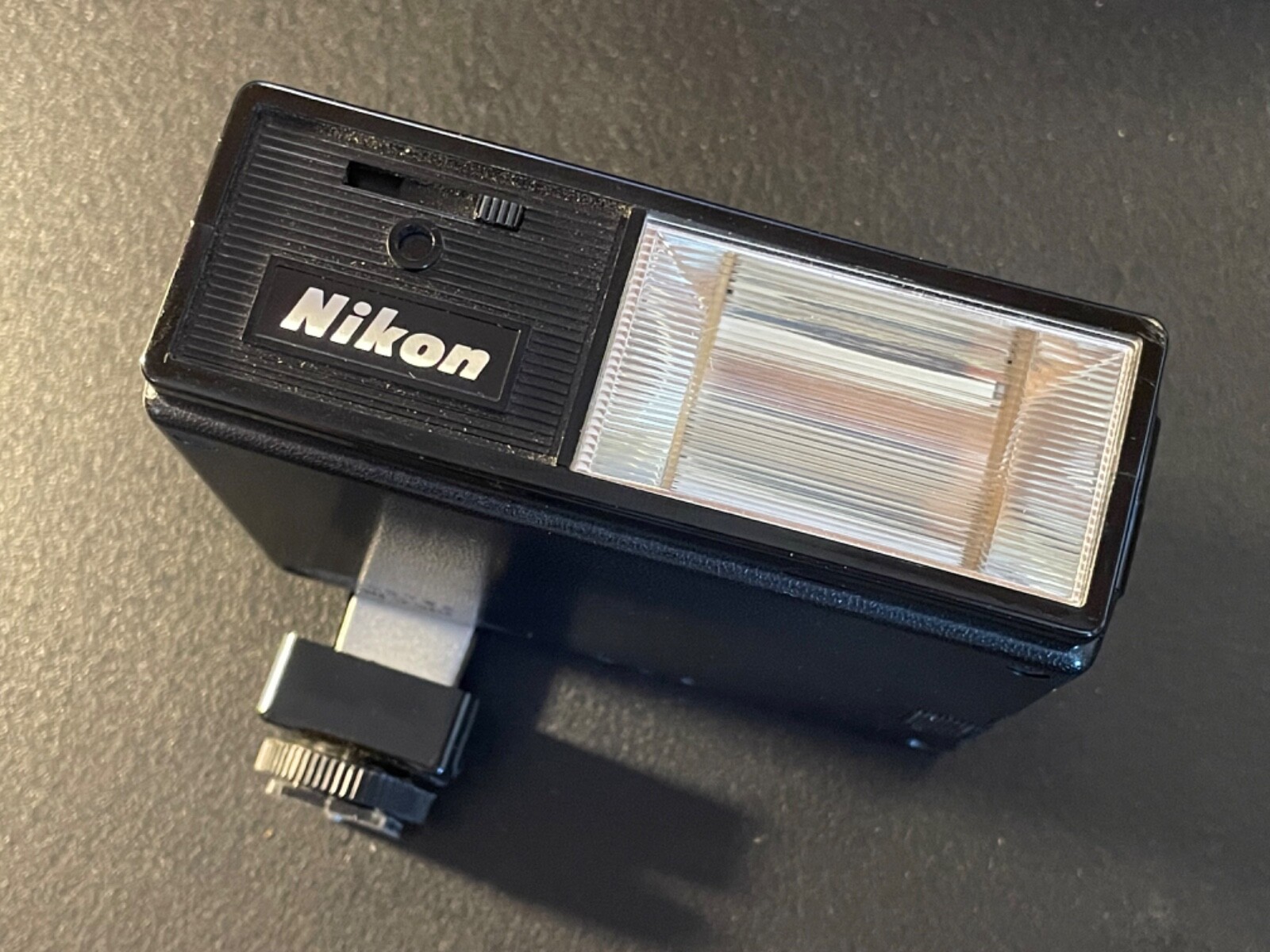 RARE Nikon SB-3 Speedlight Flash Strobe Unit for ISO type hot shoes -First Model