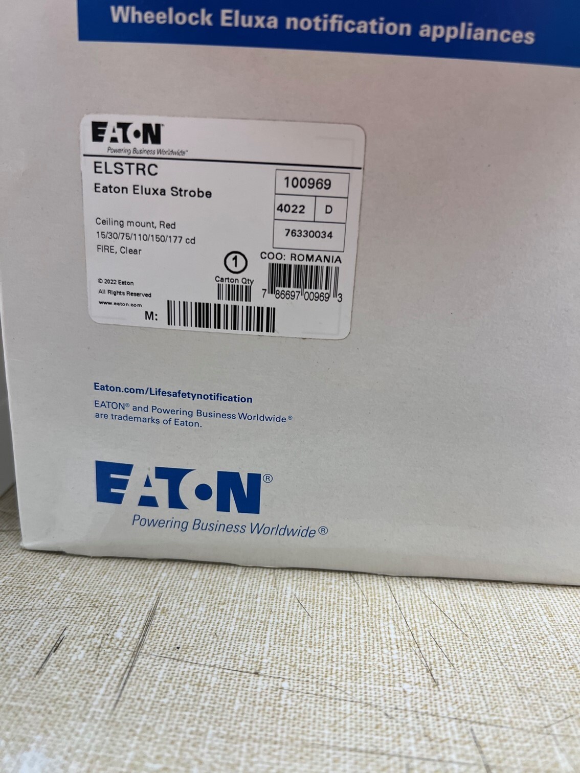 ELSTRC WHEELOCK EATON
