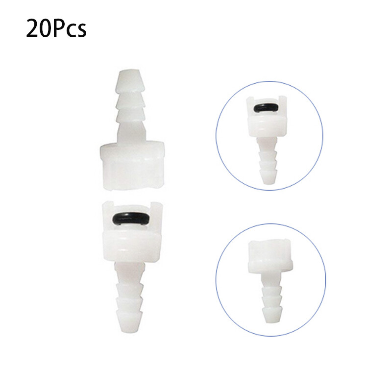 NIBP Cuff Air Hose Connector Fit For GE Detax Ohmeda Blood Pressure Cuff 20 Sets