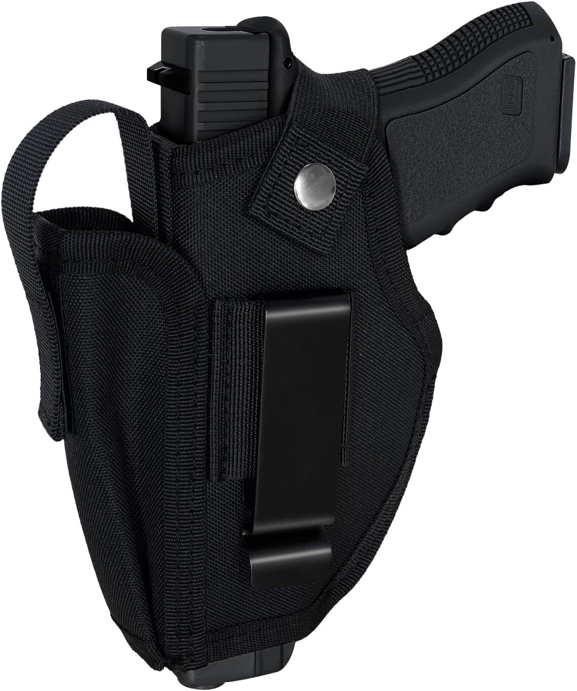 Gun Holster Tactical Concealed Carry Left/Right Hand Pistol OWB with Mag Pouch