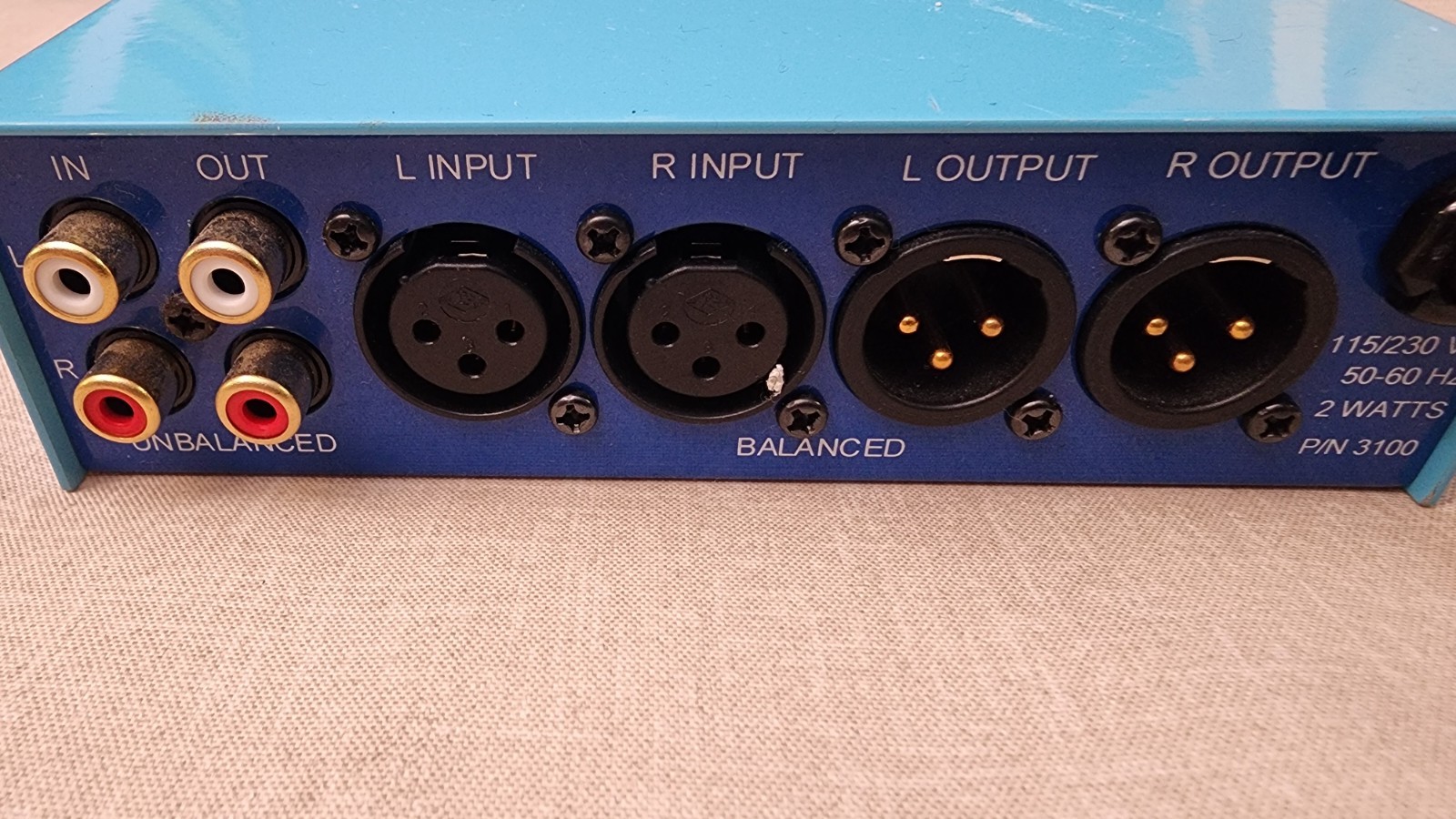 Henry Engineering The Matchbox HD IHF Pro Stereo Interface Amplifier