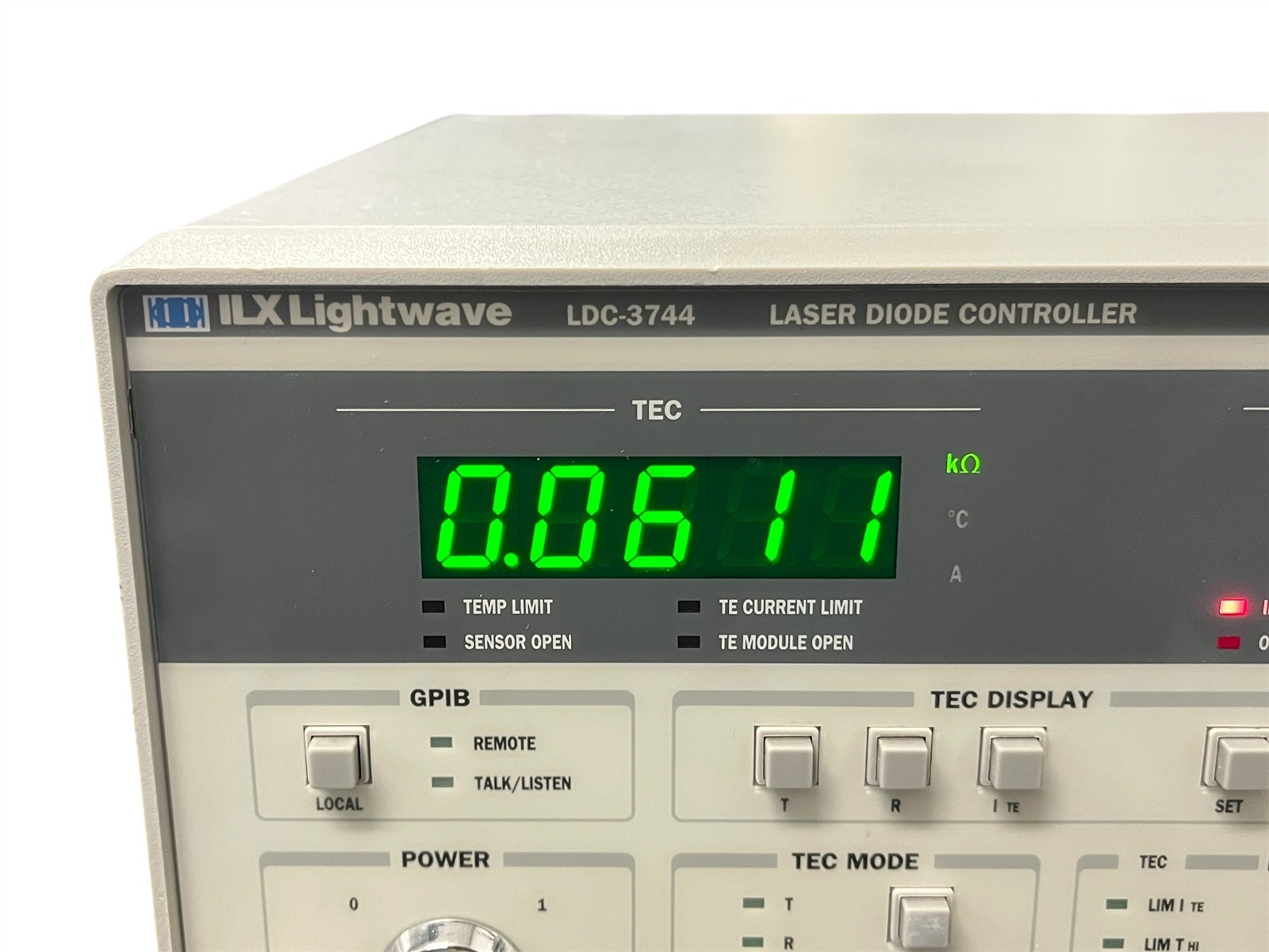ILX Lightwave LDC-3744 Laser Diode Controller