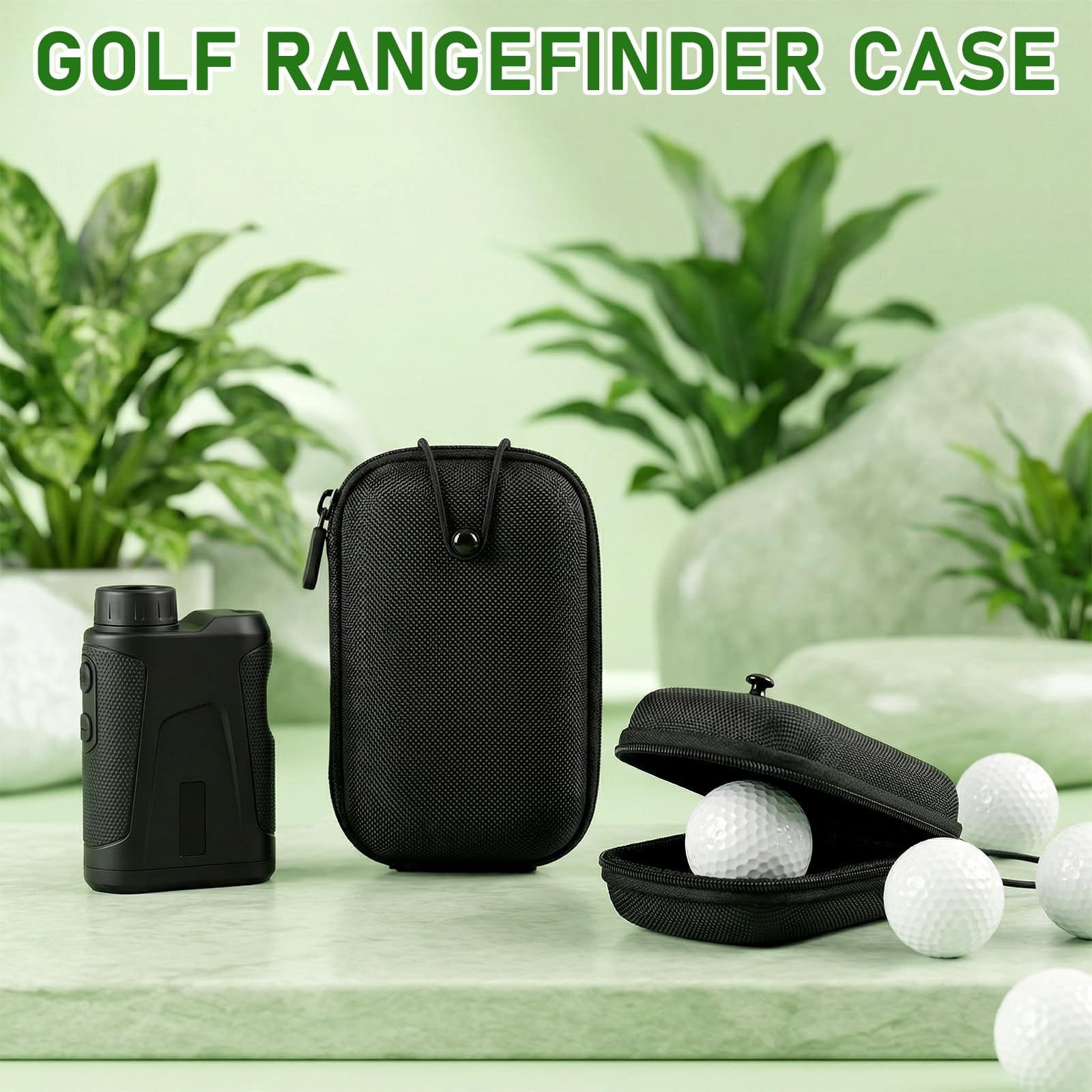 Range Finder Case, Protective Hard Shell Golf Rangefinder Case AntiScratch Un...