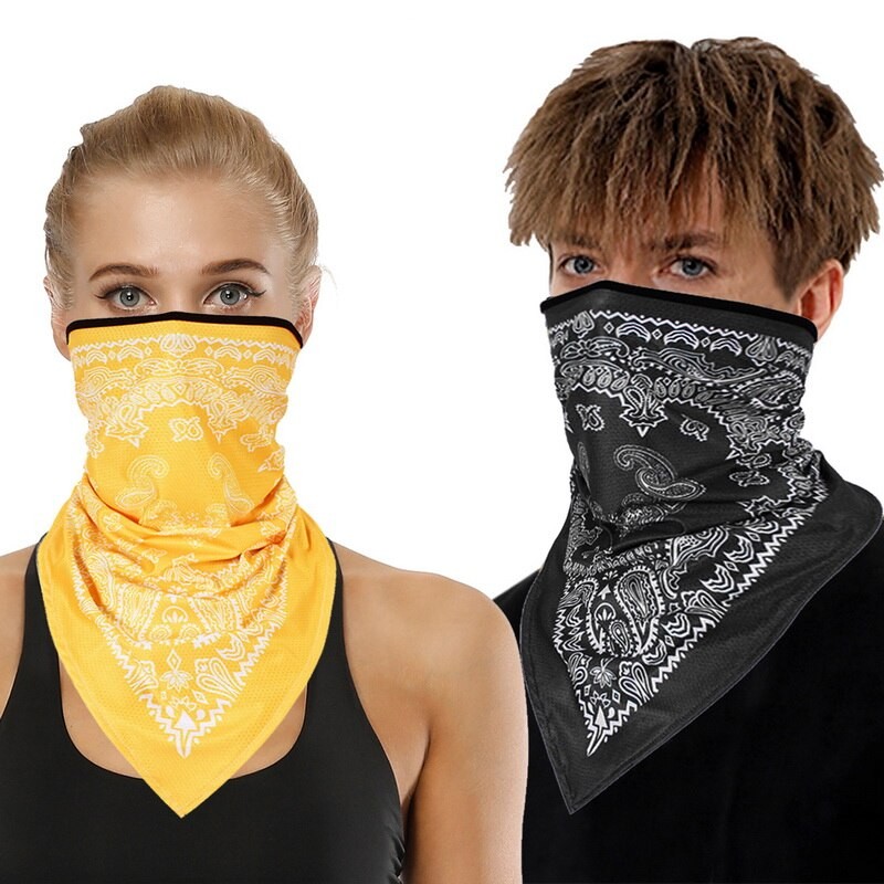 Balaclava UV Protection Face Mask Outdoor Sports Neck Gaiter Bandana Cover Scarf