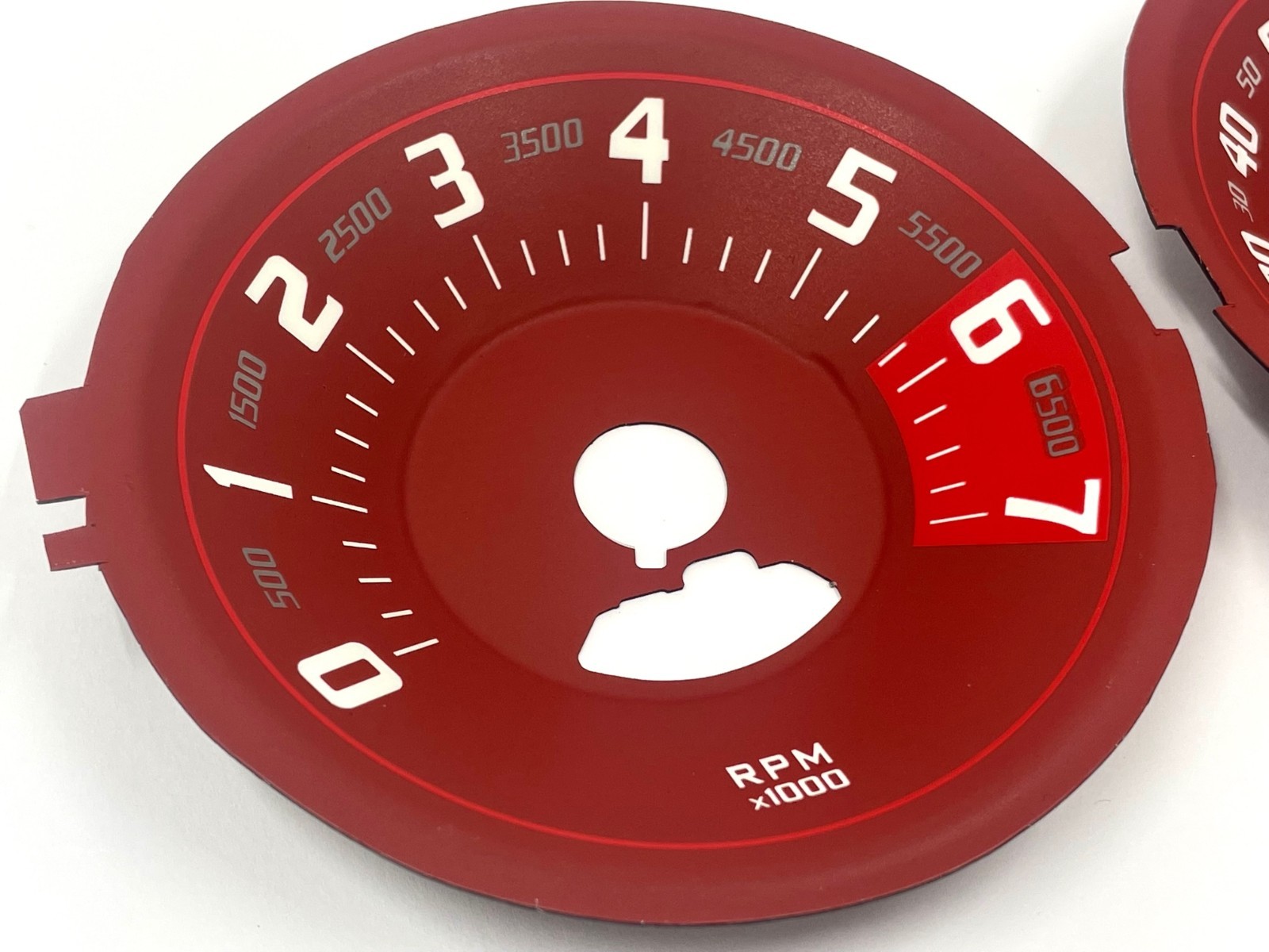 For Dodge Challenger, SRT style, 160MPH speedometer dials, Cluster Gauges,