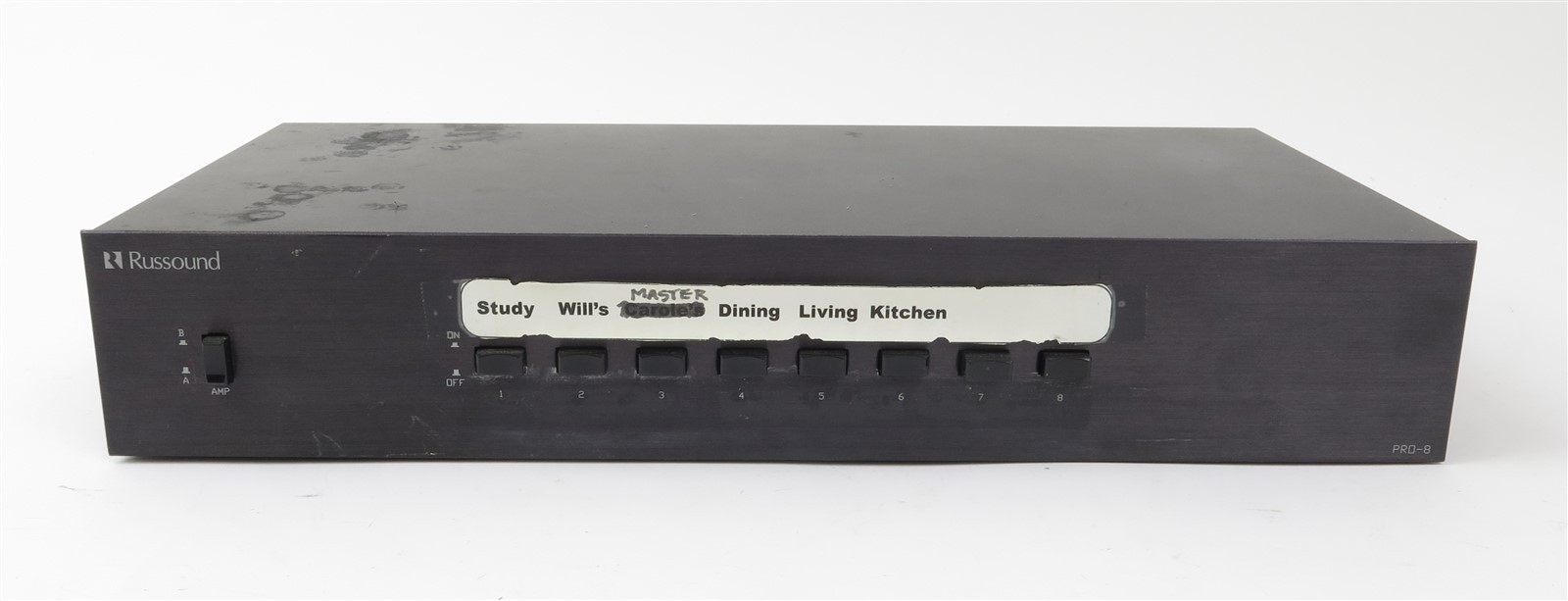 Russound Pro 8 Speaker Selector