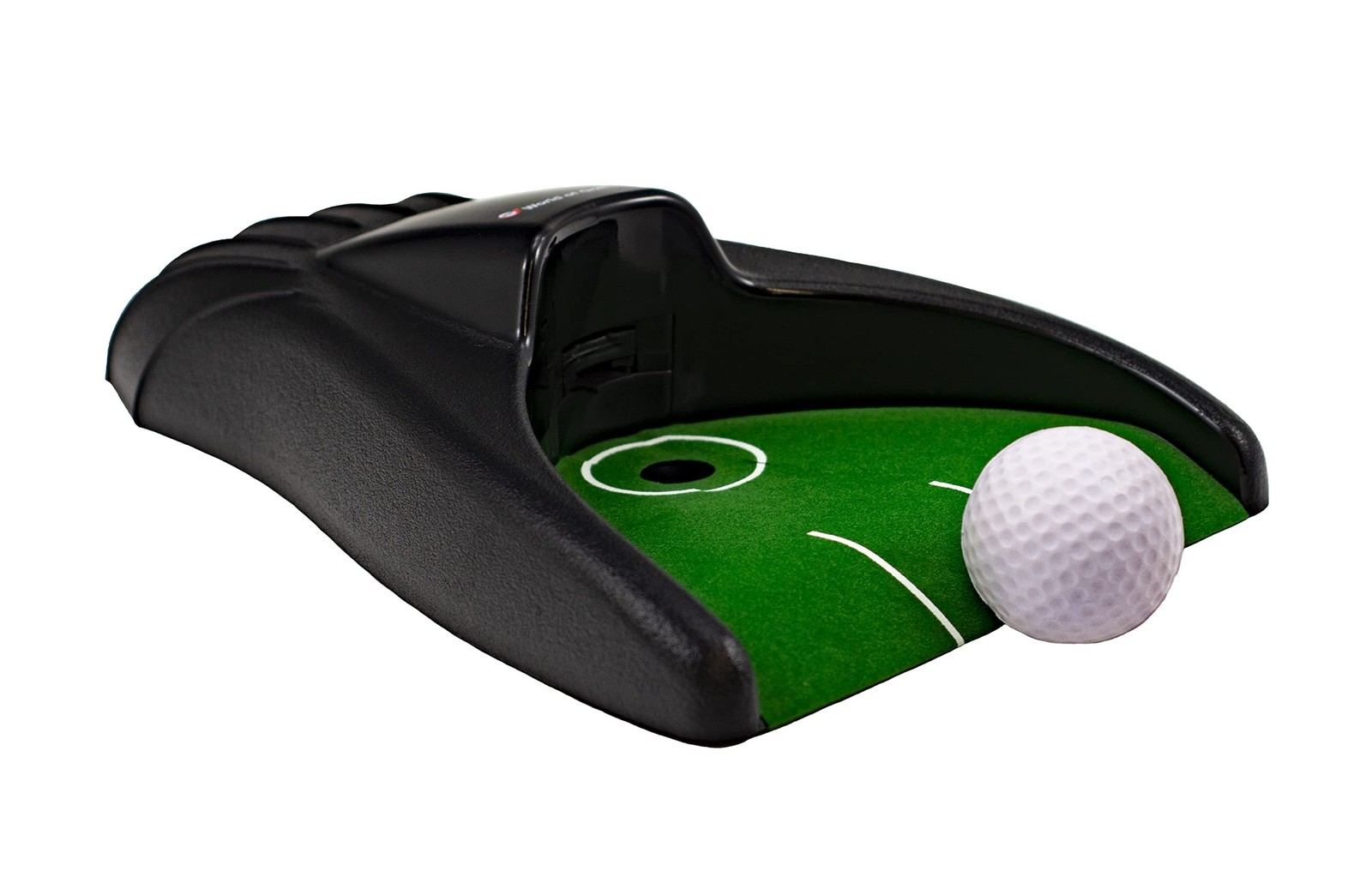 JEF World Of Golf Automatic Putting Cup , Black