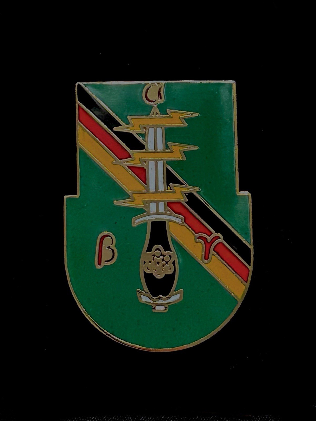 US Army Detachment A-7, 10th Special Forces Group ODA SFODA Pin