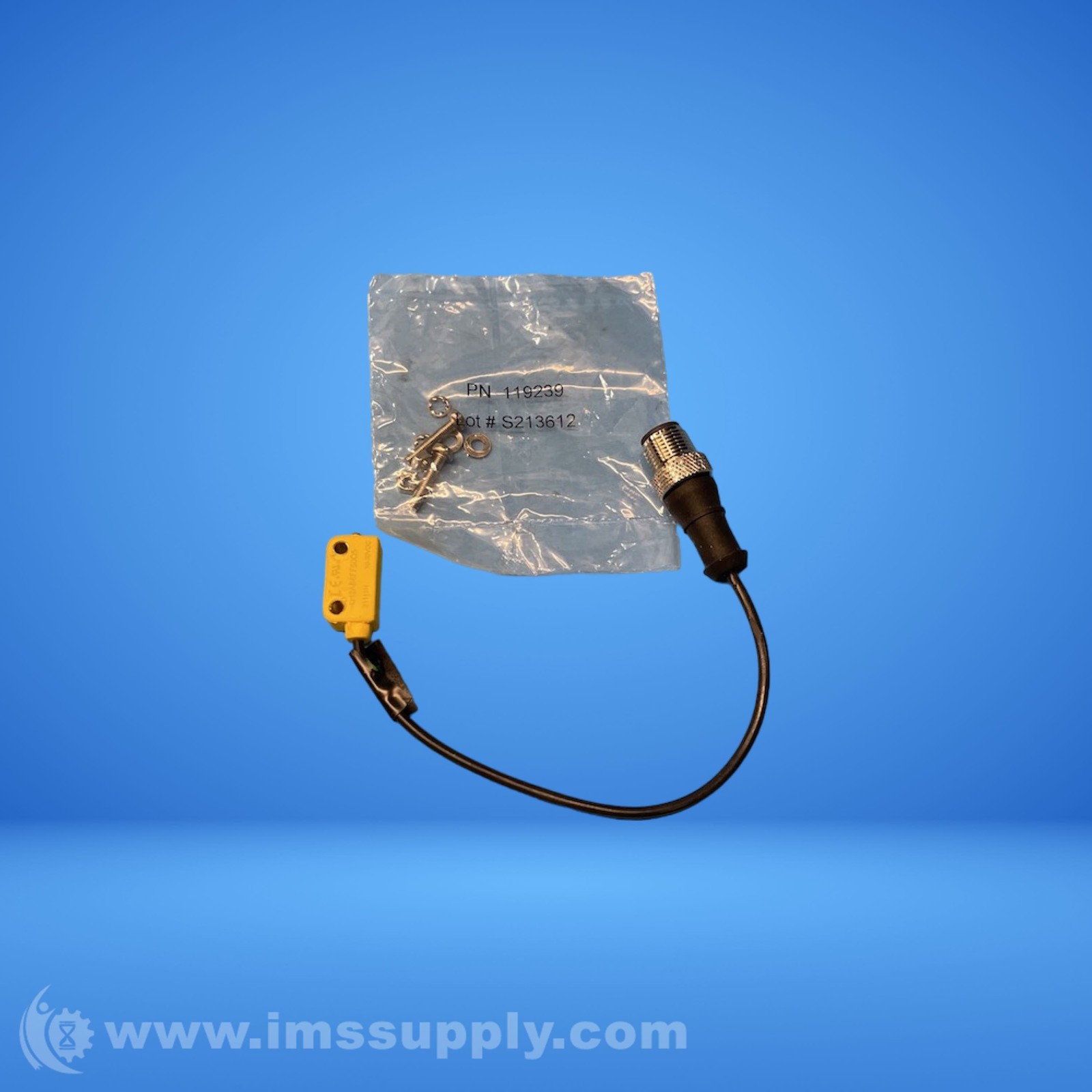Banner Engineering Corp. Q12AB6FF50Q5 Photoelectric Sensor USIP