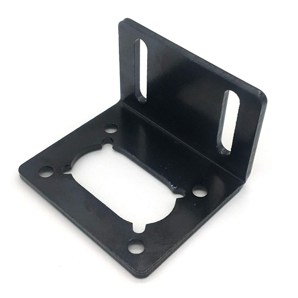 Bringsmart 370 Mounting Bracket with Screw Worm Single-side Bracket, Black