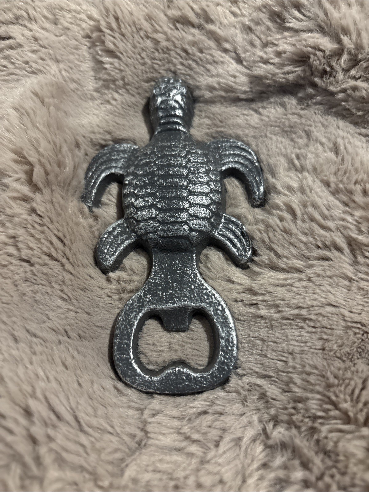 4" Cast Iron Turtle Bottle Opener