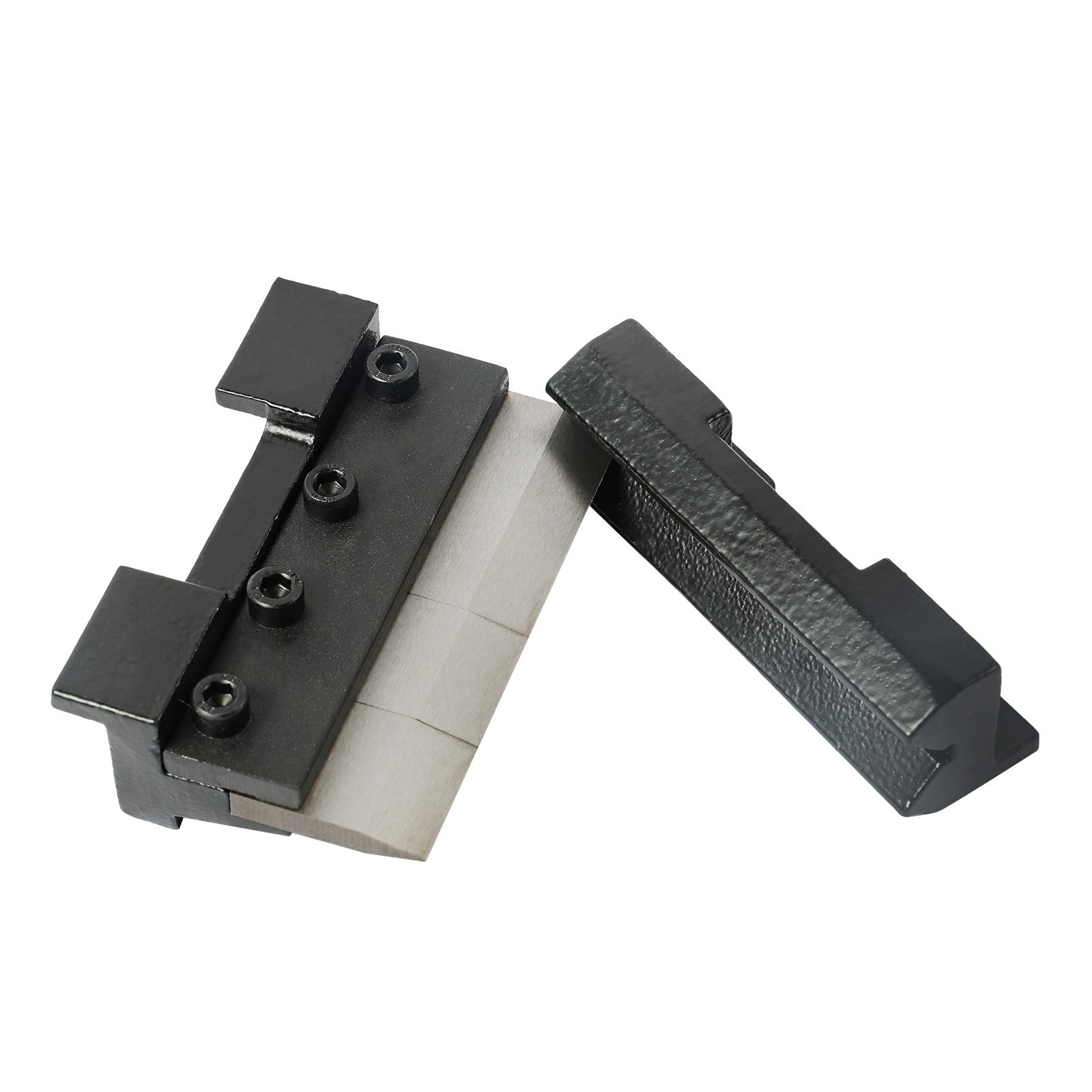 KAKA 4-In Vise Brake Die Set, Magnetic Vise Mount, Sheet Metal Vice Brake-BDS-4