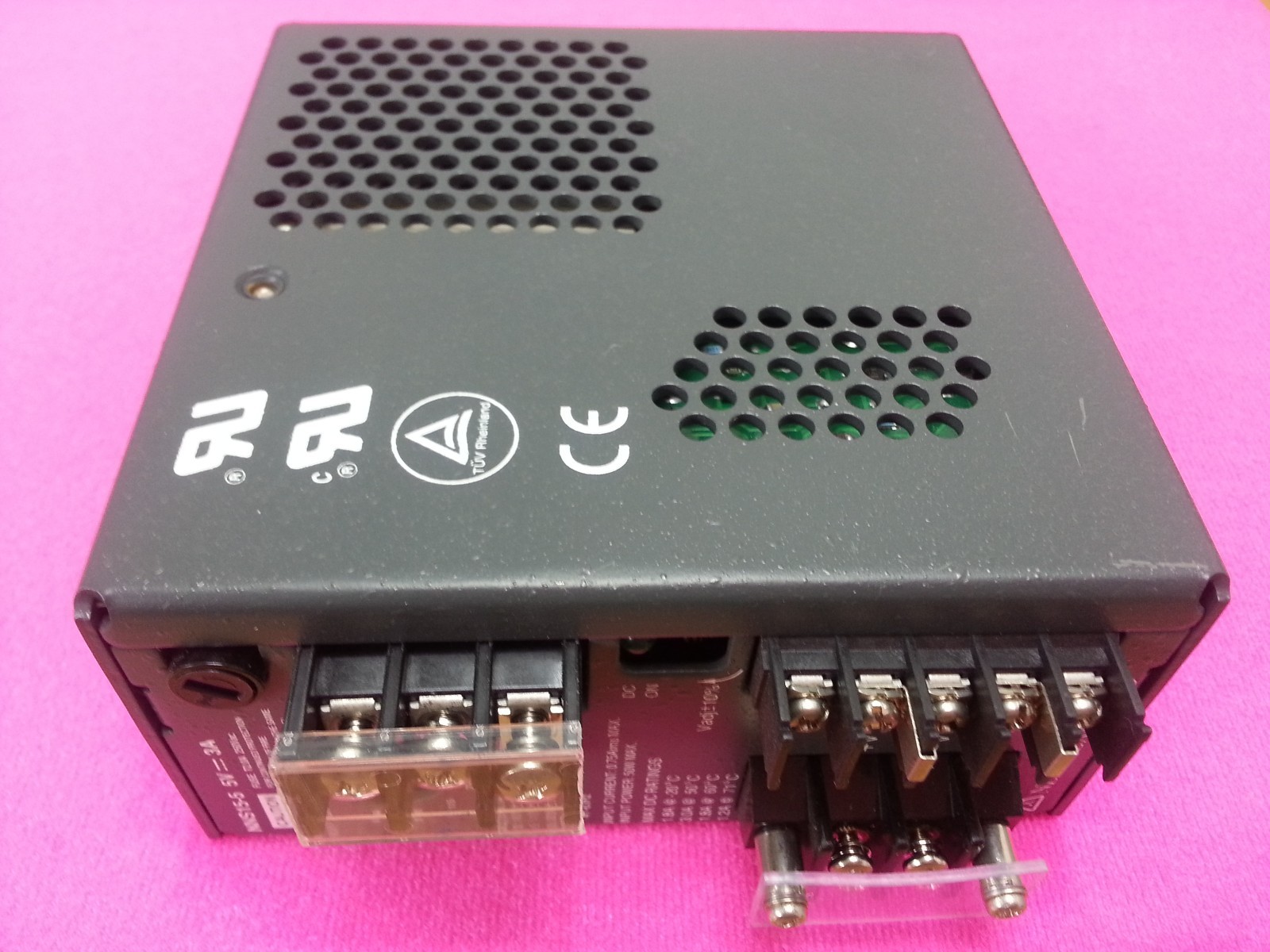 LAMBDA NNS15-5 POWER SUPPLY NNS Series 5V 3A 110/220VAC , USED