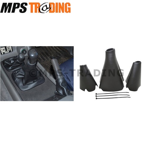 Land Rover Discovery 1 and 2 Gearstick Hand Brake Gaiter Re-Trim Kit DA5496