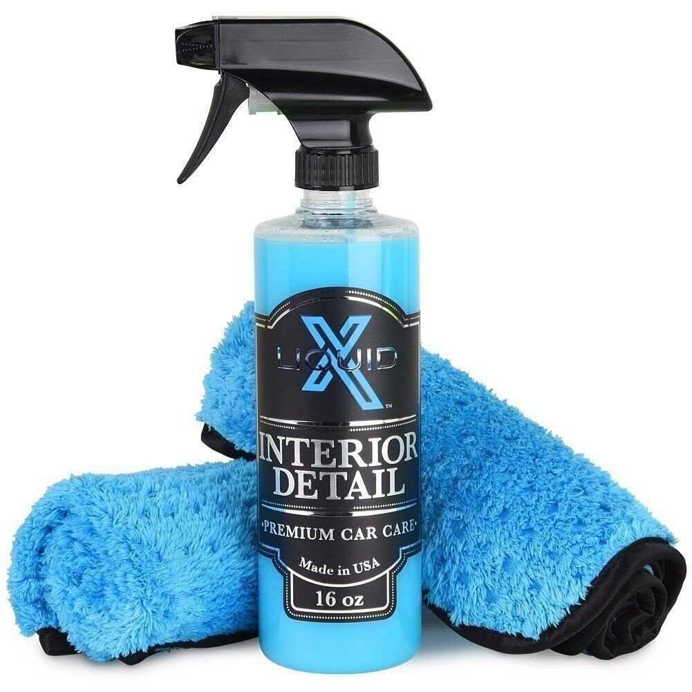 Liquid X Premium Car Care Interior Detail