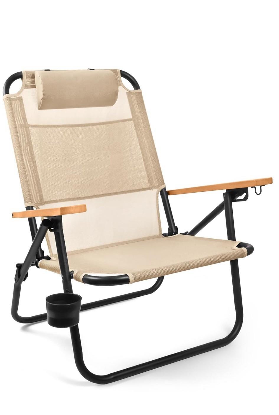 Bondi Beach Chair – Backpack Beach Chair for Adults with Reclining Positions