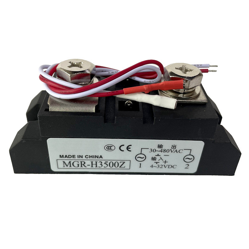 Solid State Relay for MAGER MGR-H3500Z 500A 4-32VDC 30-480VAC