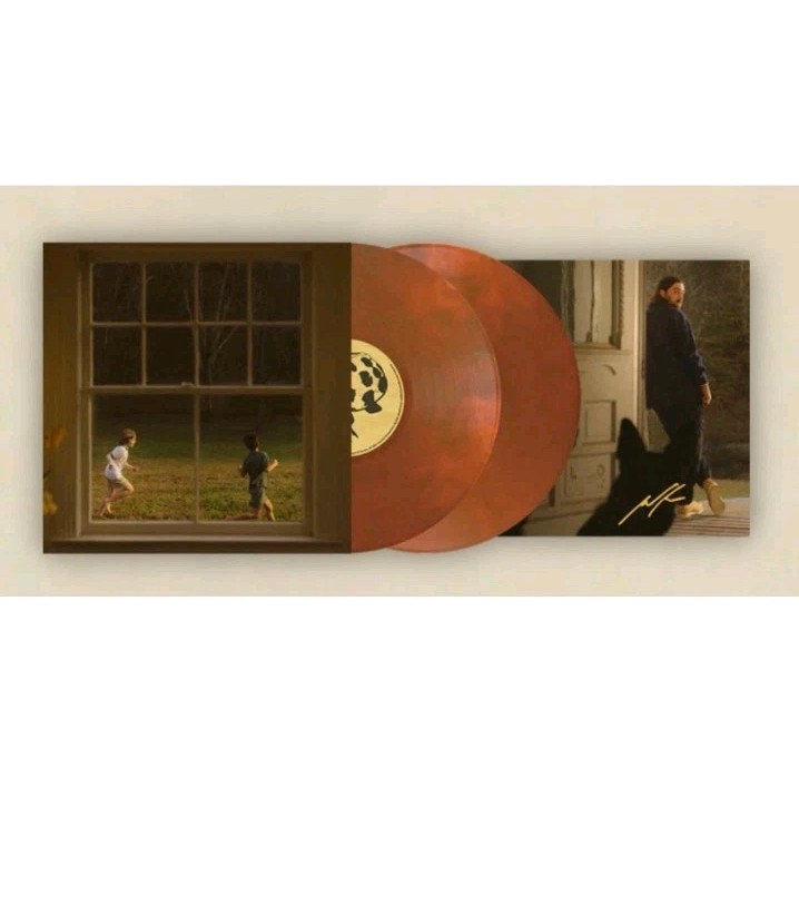 SIGNED Noah Kahan - The Great Divide American Rust Vinyl PRESALE✅ Autographed