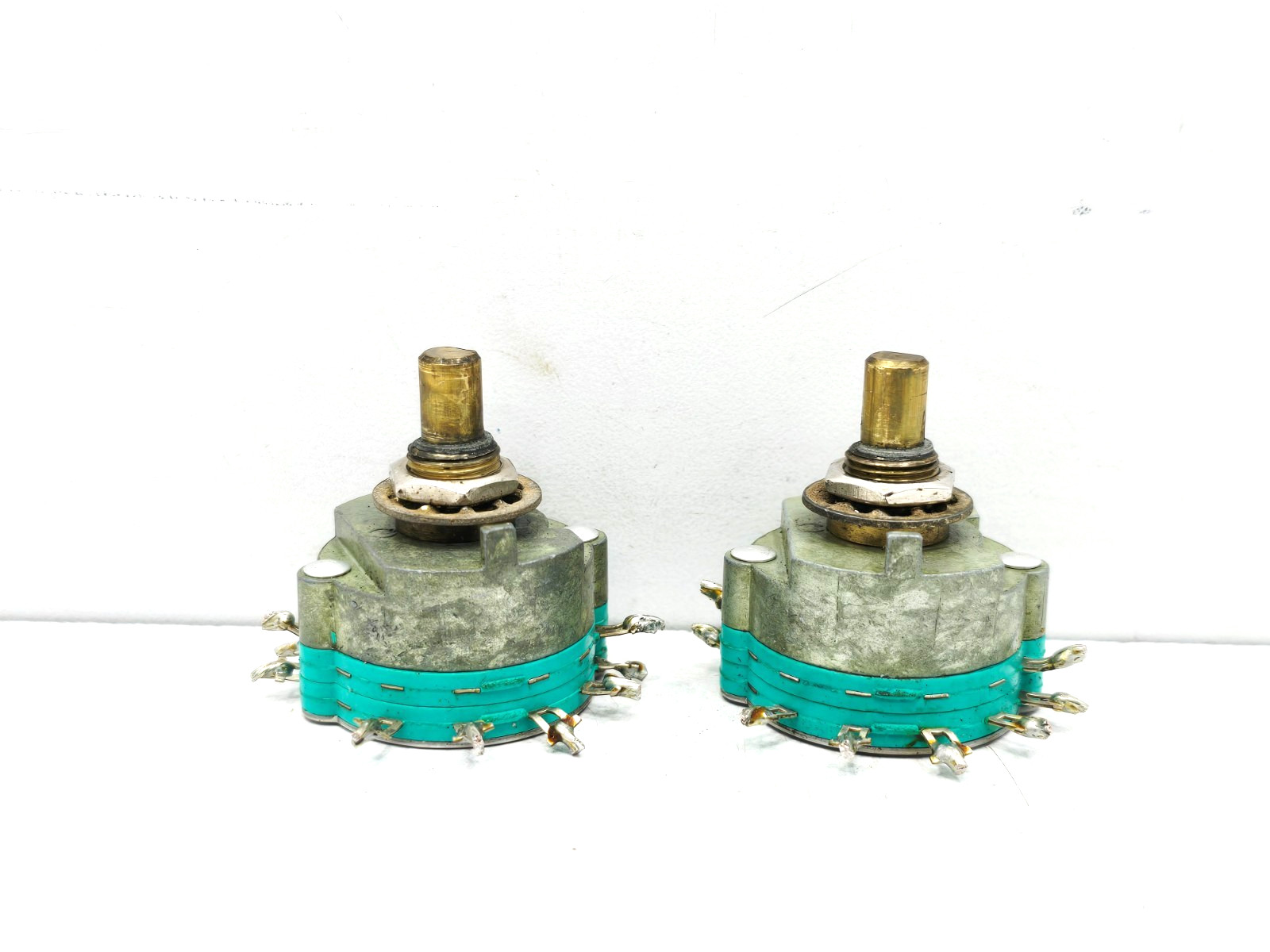 51011-012 ELECTRO SWITCH 205 0847 ROTARY SWITCH LOT OF 2