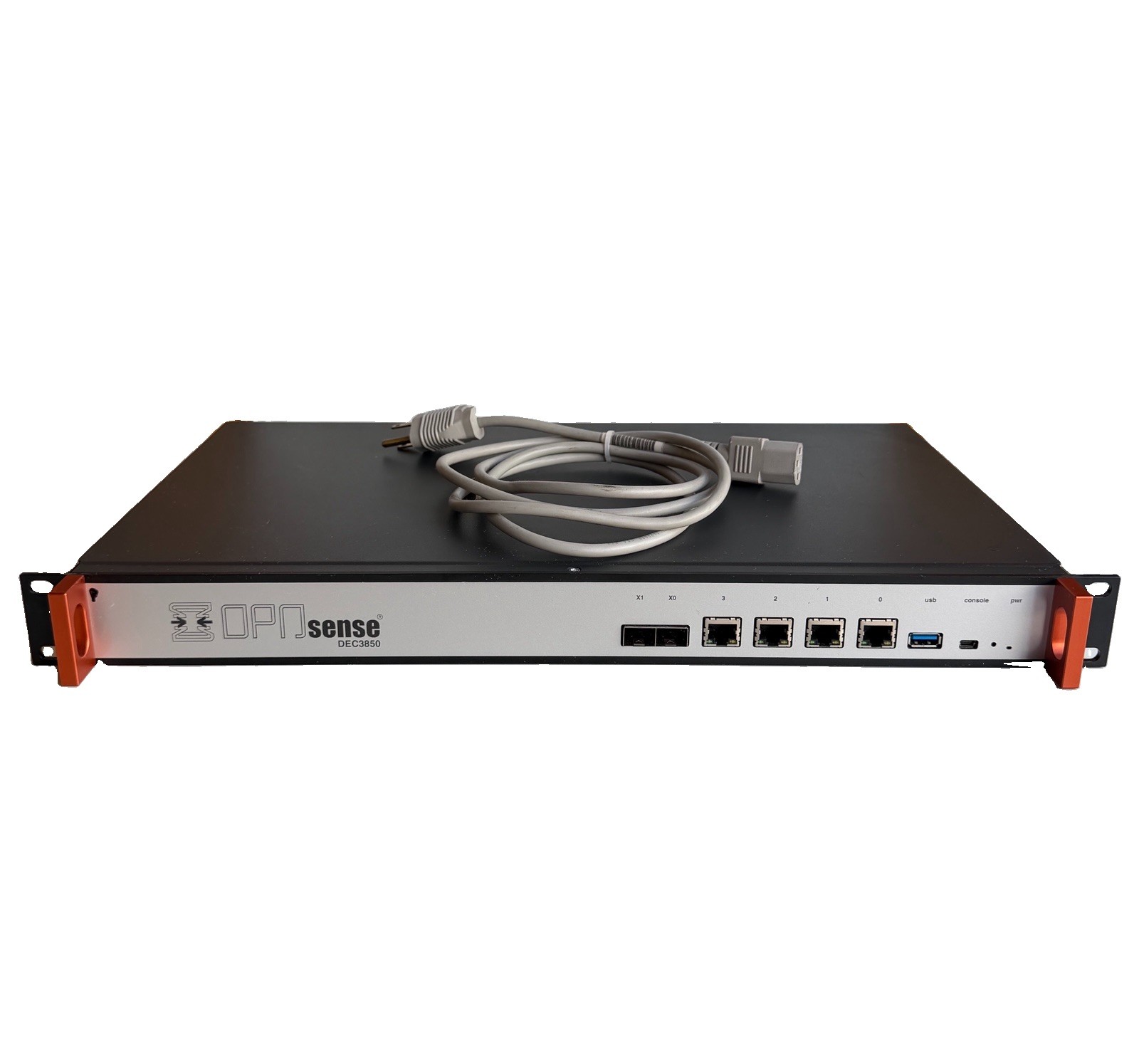Deciso OPNsense DEC3850 1U Rack Security Appliance Firewall 2x SFP+