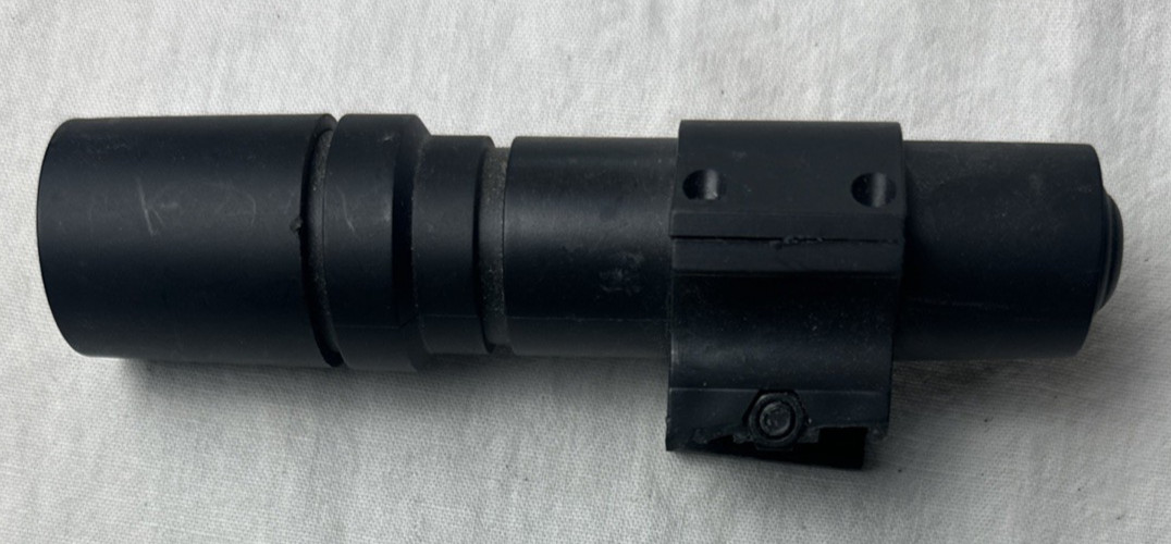 Airsoft Paintball Barrel Rail Accessories Handle Sight Flashlight Mount Black !